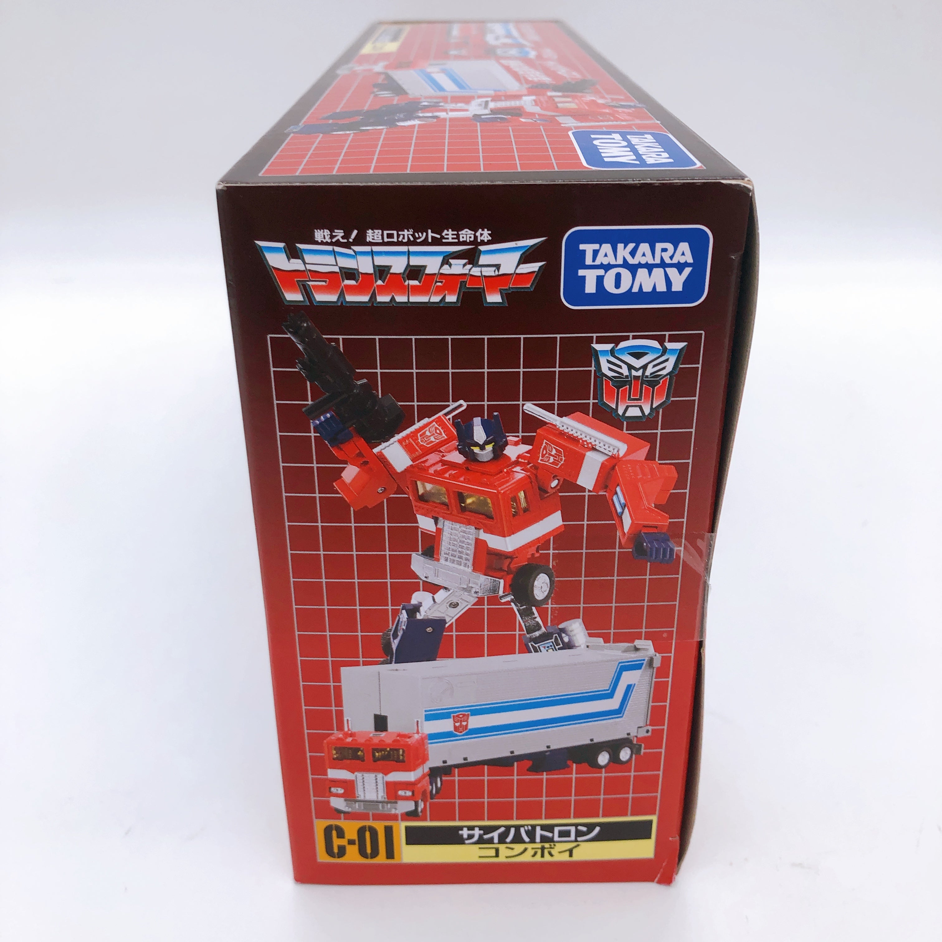 Transformers Missing Link C-01 Convoy Action Figure TAKARA TOMY Japan Sealed NEW