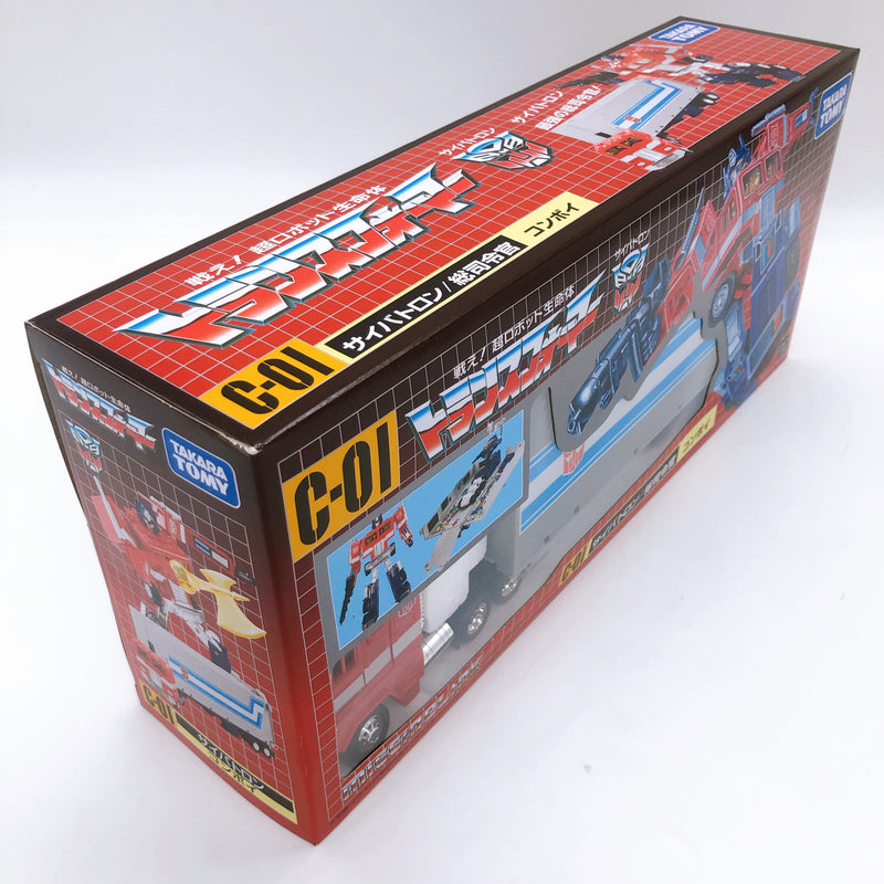 Transformers Missing Link C-01 Convoy Action Figure TAKARA TOMY Japan Sealed NEW