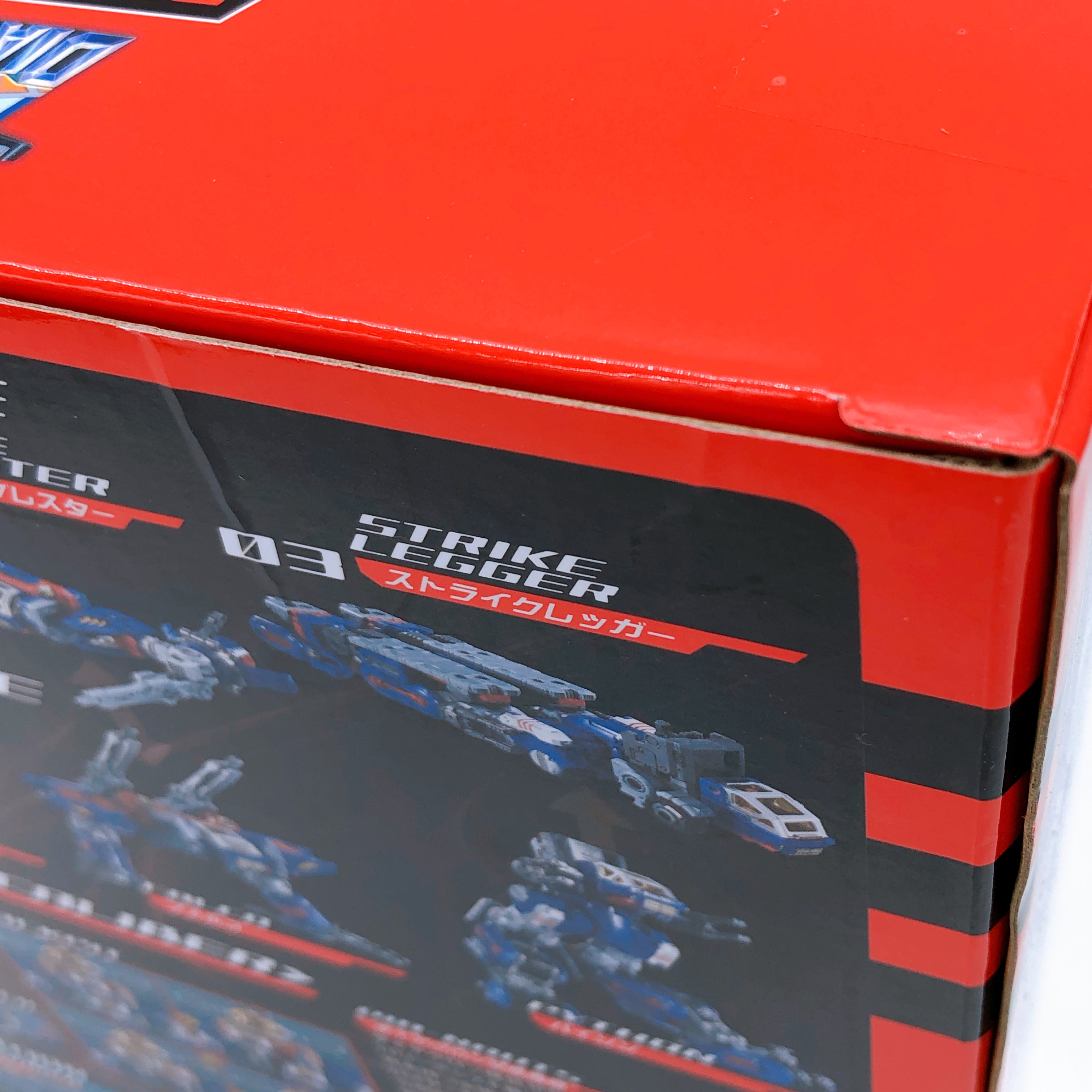 Diaclone DA-102 Battle Buffalo Mk.IV D-Caliber TAKARA TOMY Japan AUTHENTIC 15+