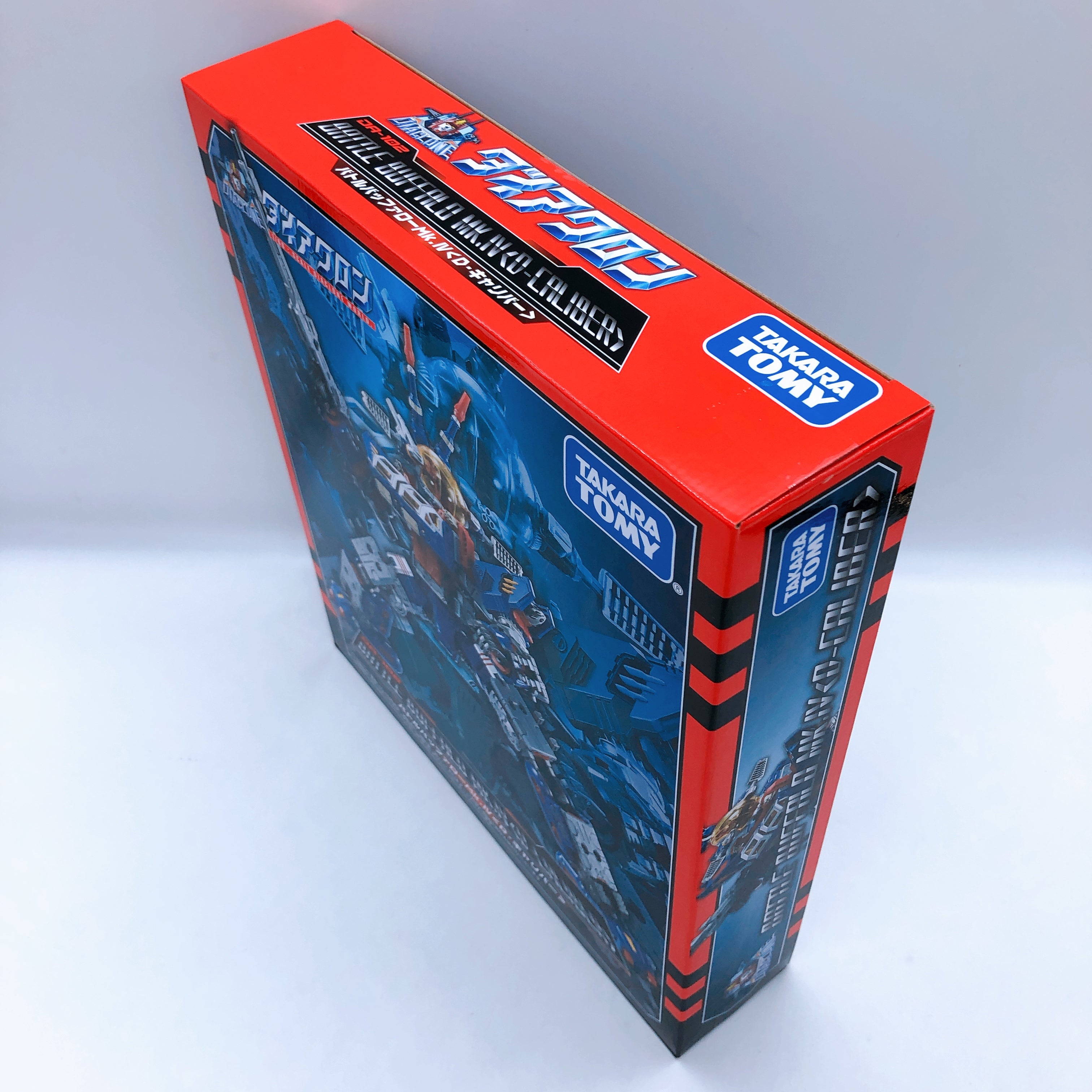 Diaclone DA-102 Battle Buffalo Mk.IV D-Caliber TAKARA TOMY Japan AUTHENTIC 15+