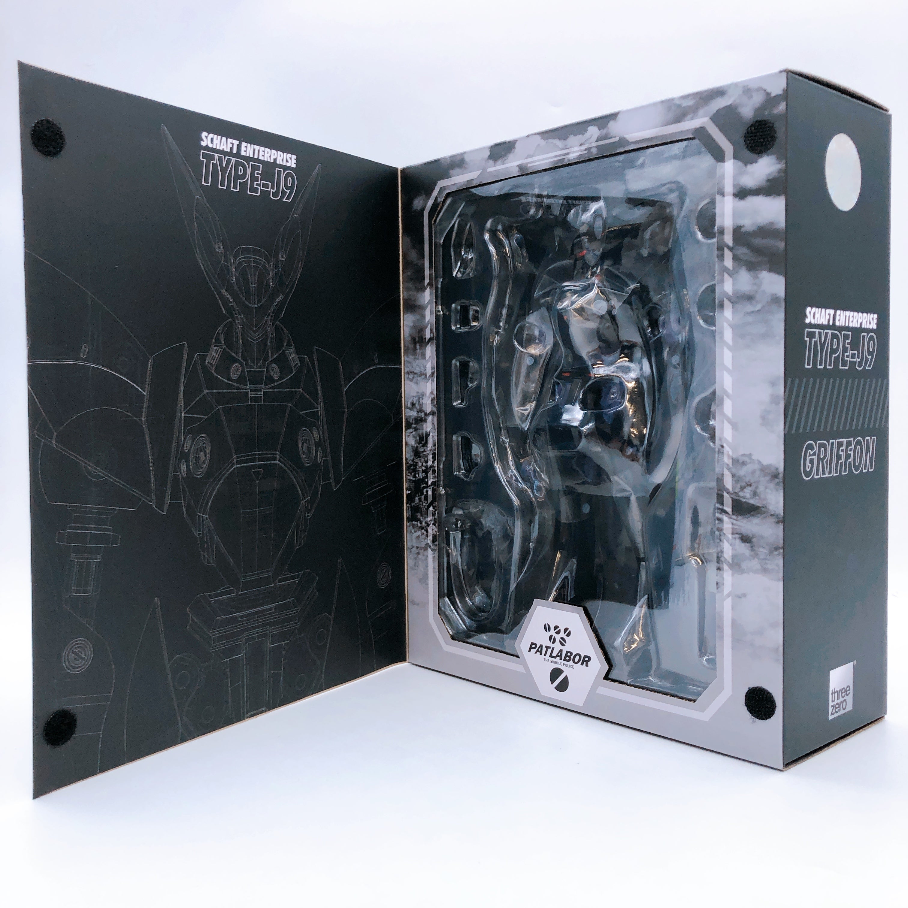 Robo-Dou Patlabor Griffon 1/35 Scale Action Figure Mobile Police Threezero NEW