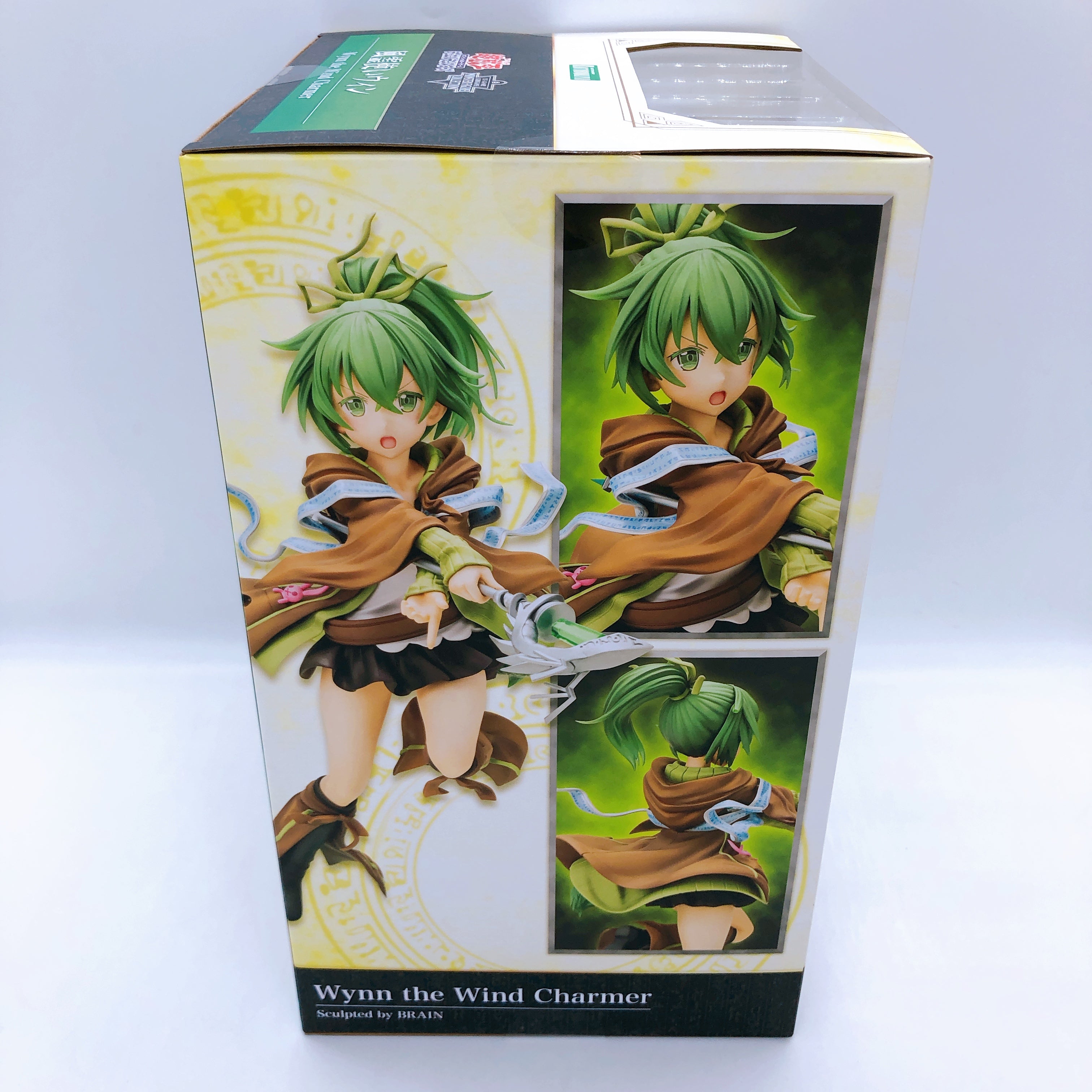 Yu-Gi-Oh! Wynn the Wind Charmer 1/7 Scale Figure KOTOBUKIYA Japan AUTHENTIC 15+