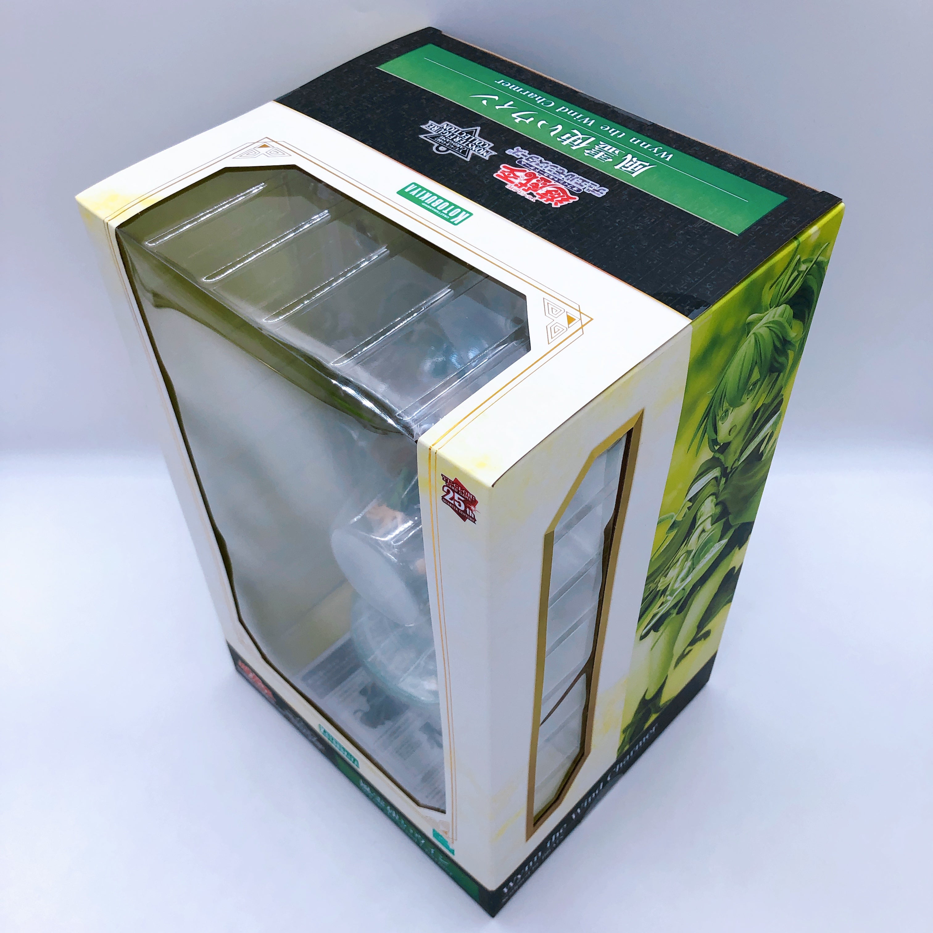 Yu-Gi-Oh! Wynn the Wind Charmer 1/7 Scale Figure KOTOBUKIYA Japan AUTHENTIC 15+