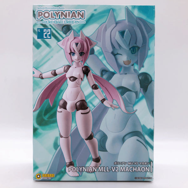 Robot Neoanthropinae Polynian MLL-V2 Machaon Daibadi Production Sealed FASTSHIP