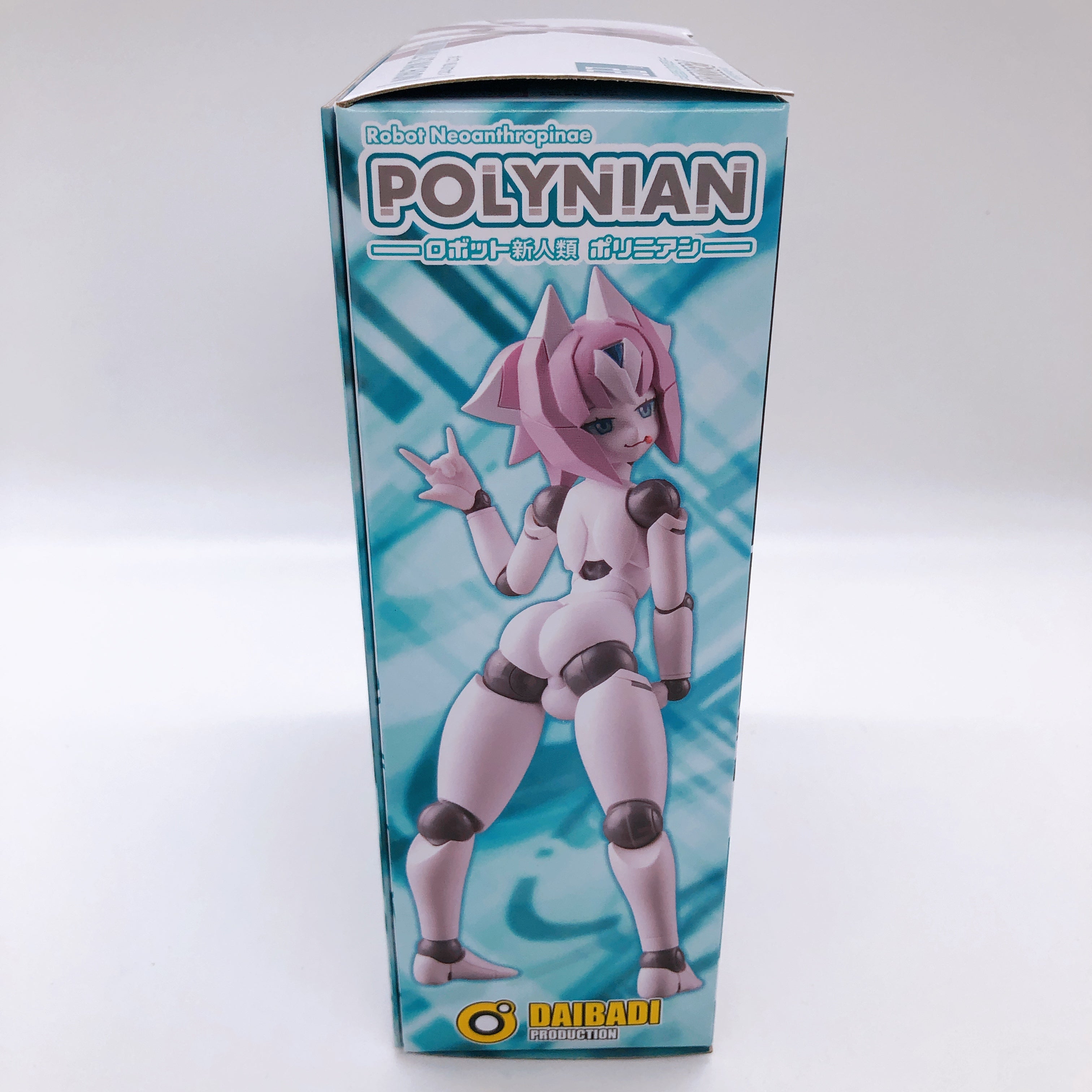 ポリニアン　マカオン　POLYNIAN MLL-V2 MACHAON フィギュア ポリニアン MLL-V2マカオン - Meccha Japan