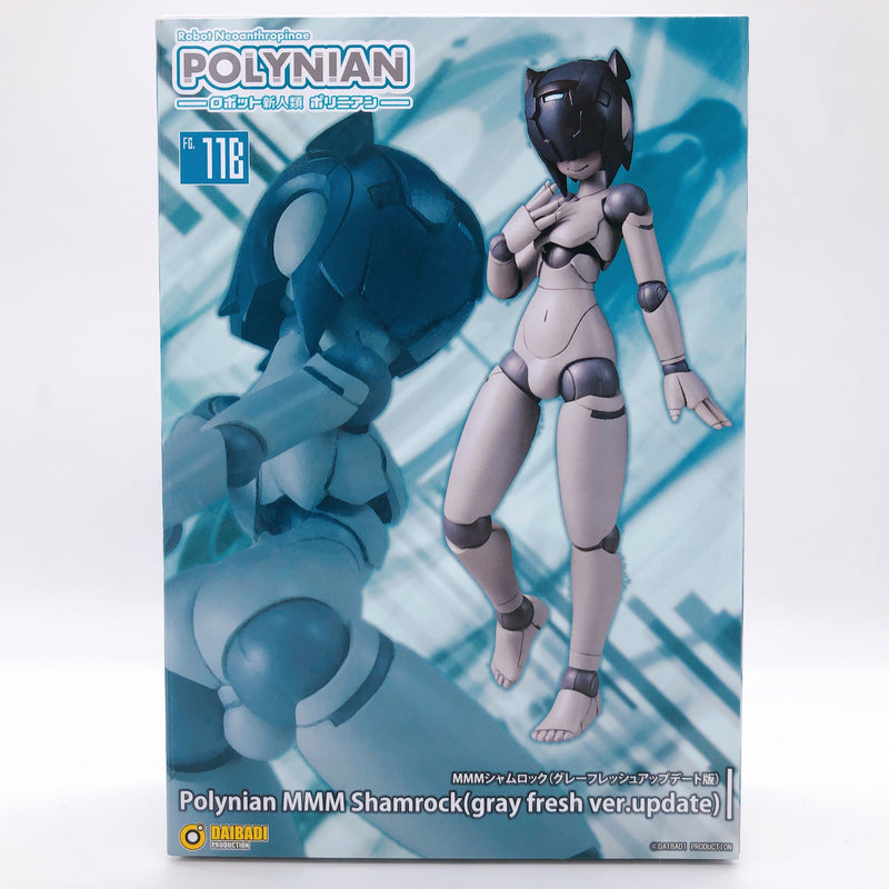 Robot Neoanthropinae Polynian Shamrock Gray Fresh Ver Update Daibadi Production