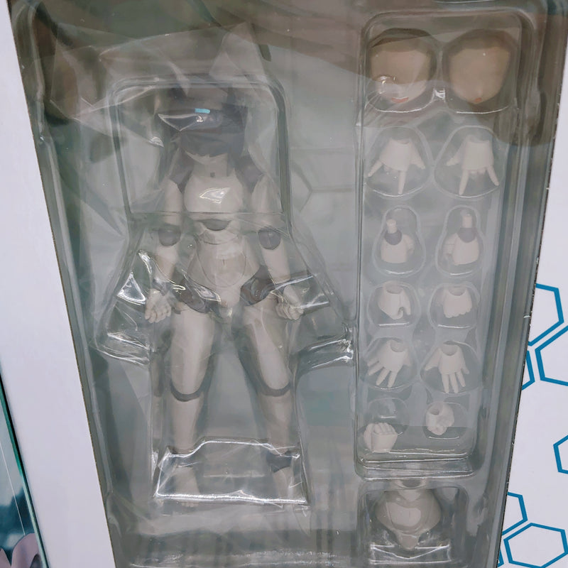 Robot Neoanthropinae Polynian Shamrock Gray Fresh Ver Update Daibadi Production