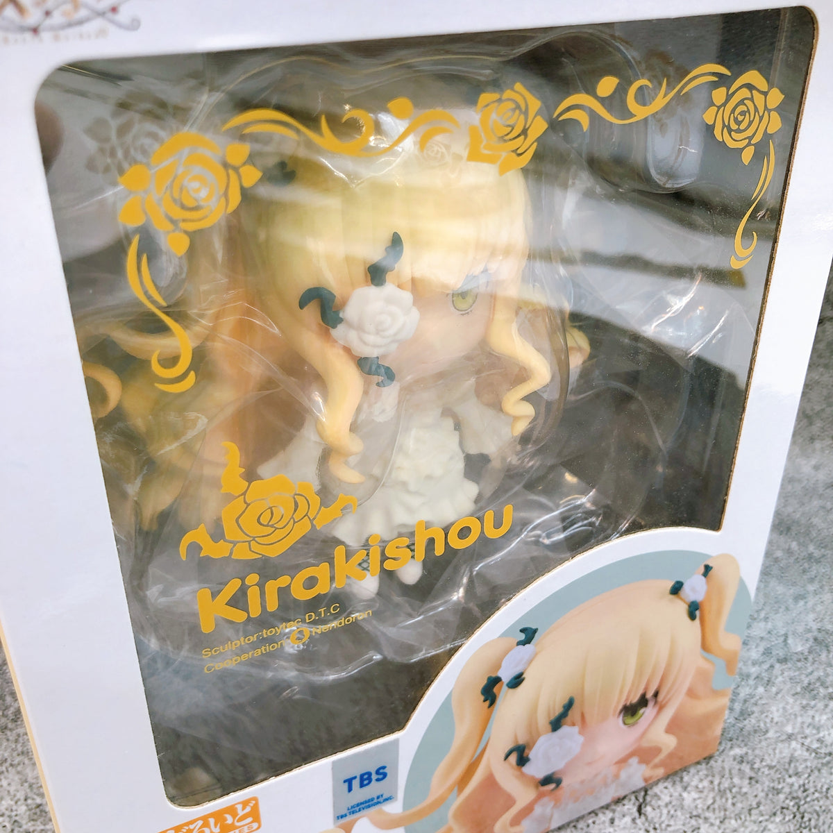 Rozen Maiden Kirakishou Nendoroid 2228 Action Figure Good Smile Company Japan