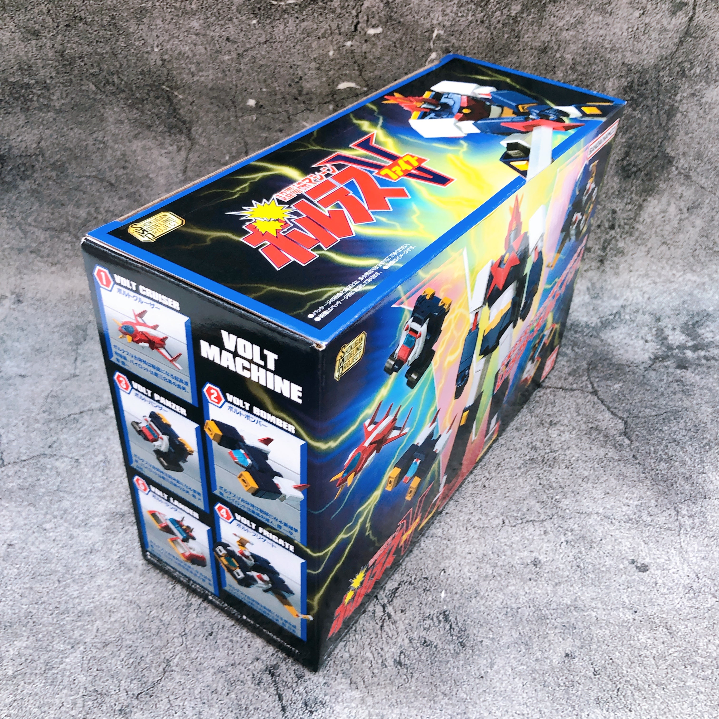 SMP Voltes V Shokugan Modeling Project Non Scale Model Kit Bandai Japan Sealed