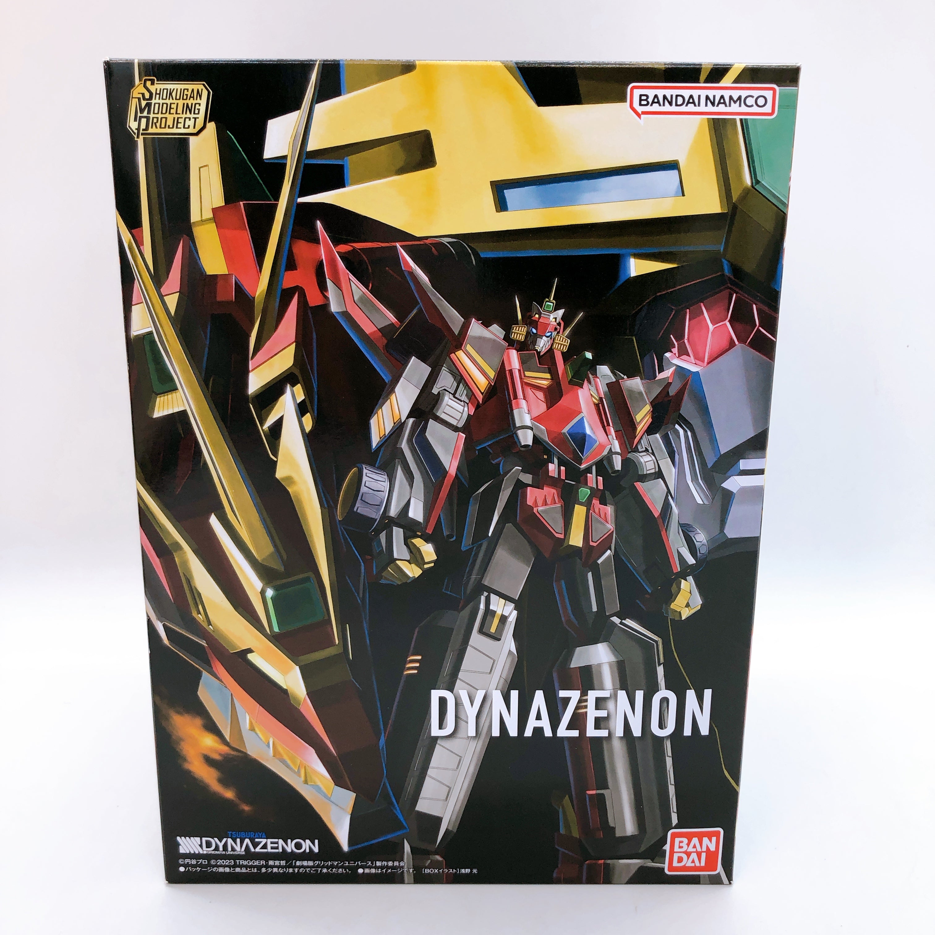 SMP SSSS.DYNAZENON Gridman Universe Shokugan Model Kit Premium Bandai