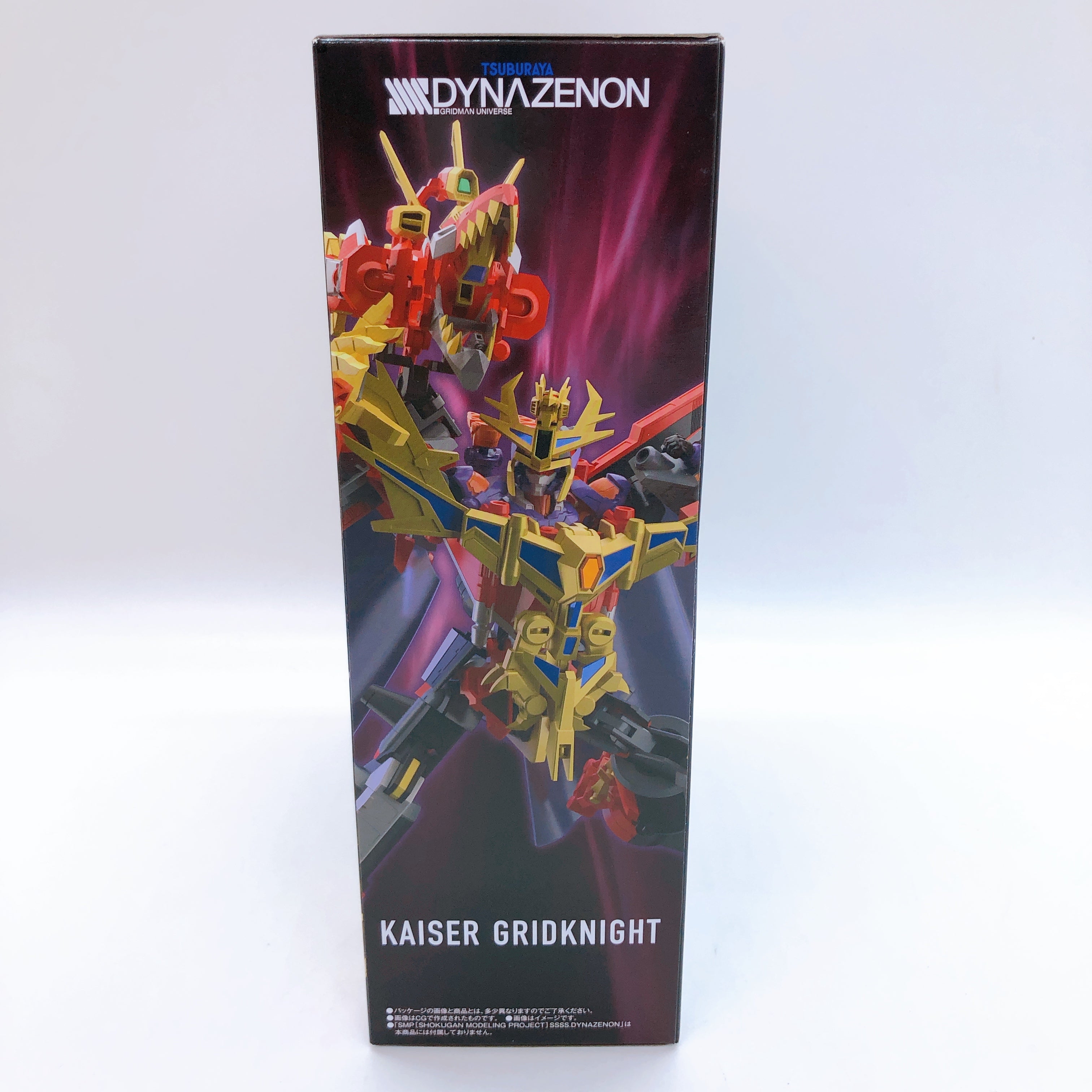 SMP Gridknight & Goldburn SSSS.DYNAZENON Shokugan Model Kit Premium Ba