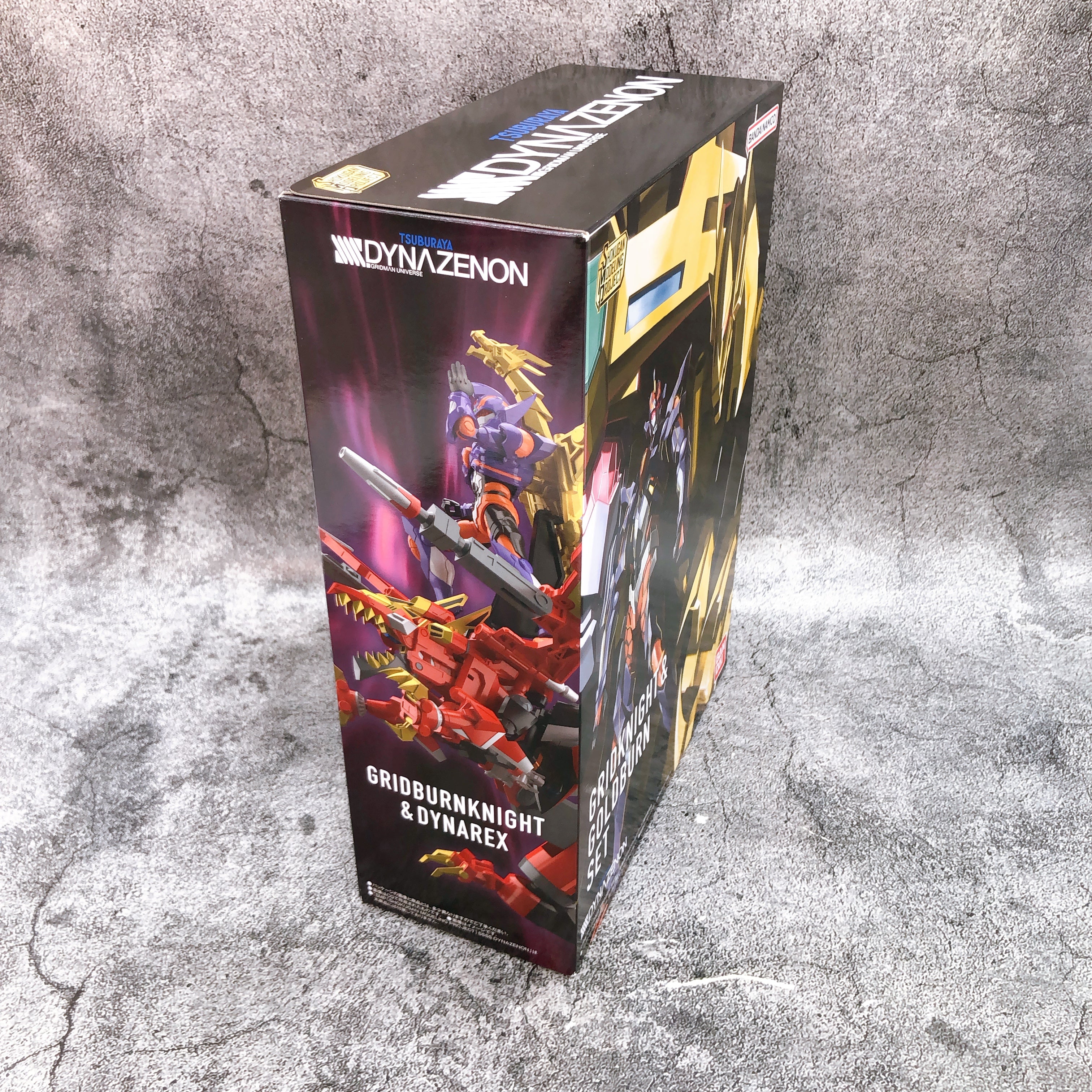 SMP SSSS.DYNAZENON Gridknight & Goldburn Shokugan Model Kit SET Bandai