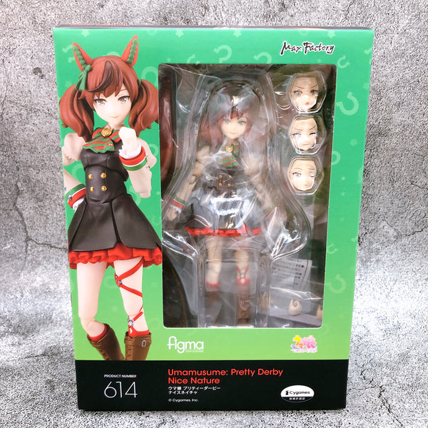 Max Factory - figma(フィグマ) 614 ナイスネイチャ ウマ娘 プリティーダービー 完成品 可動フィギュア GOODSMILE ONLINE SHOP&amp;一部オンラインショップ限定 マックスファクトリー figma(フィグマ) 614 ナイスネイチャ ウマ娘 プリティーダービー