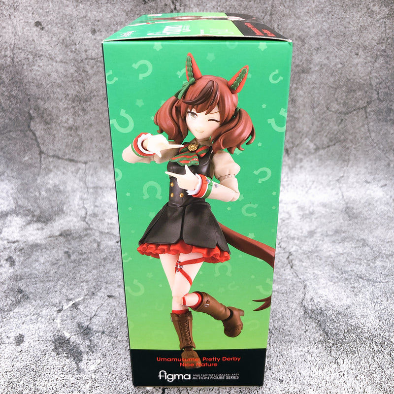 (w/Bonus) Uma Musume Pretty Derby Nice Nature figma 614 Action Figure NEW