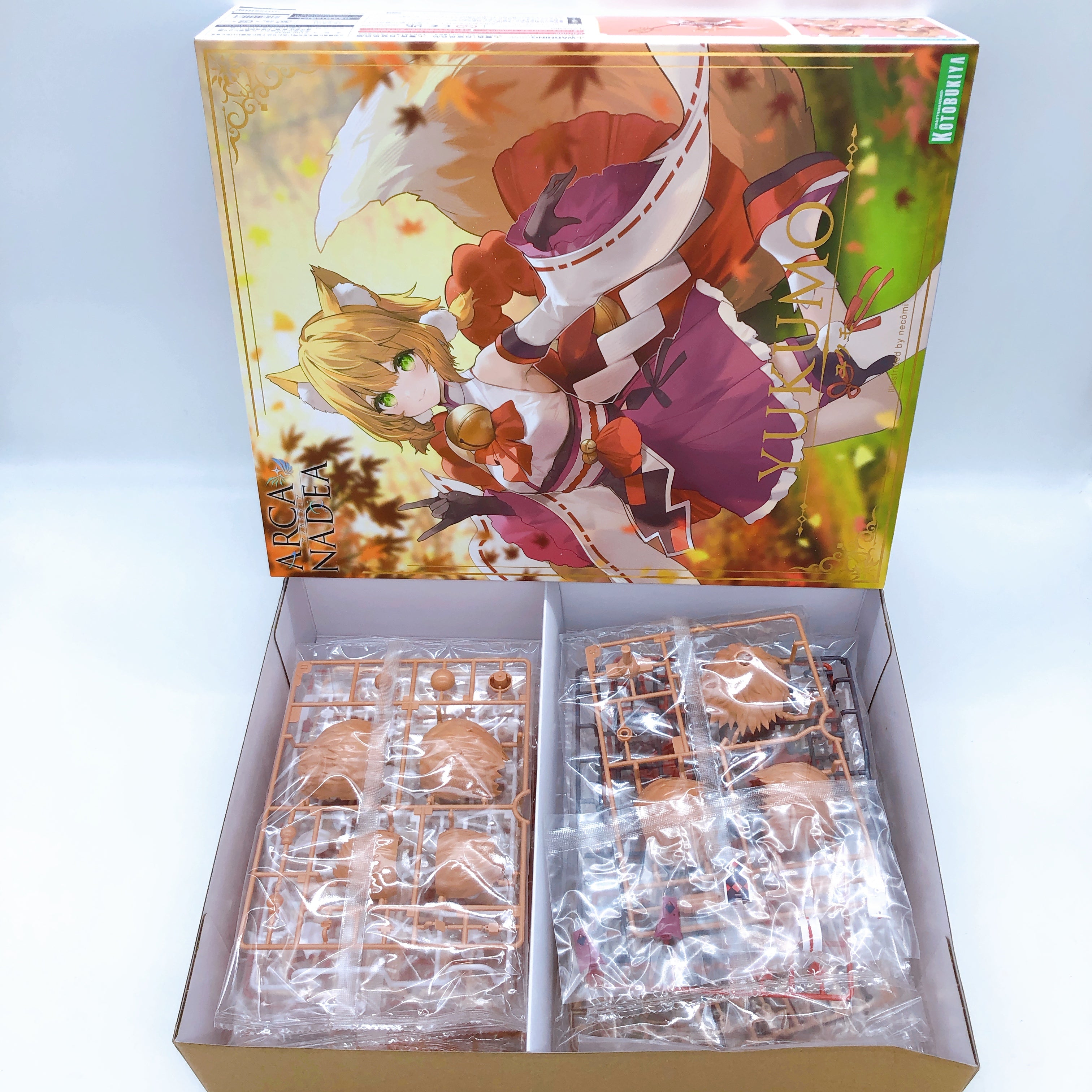 Arcanadea Yukumo with corrected parts Non Scale Model Kit KOTOBUKIYA J