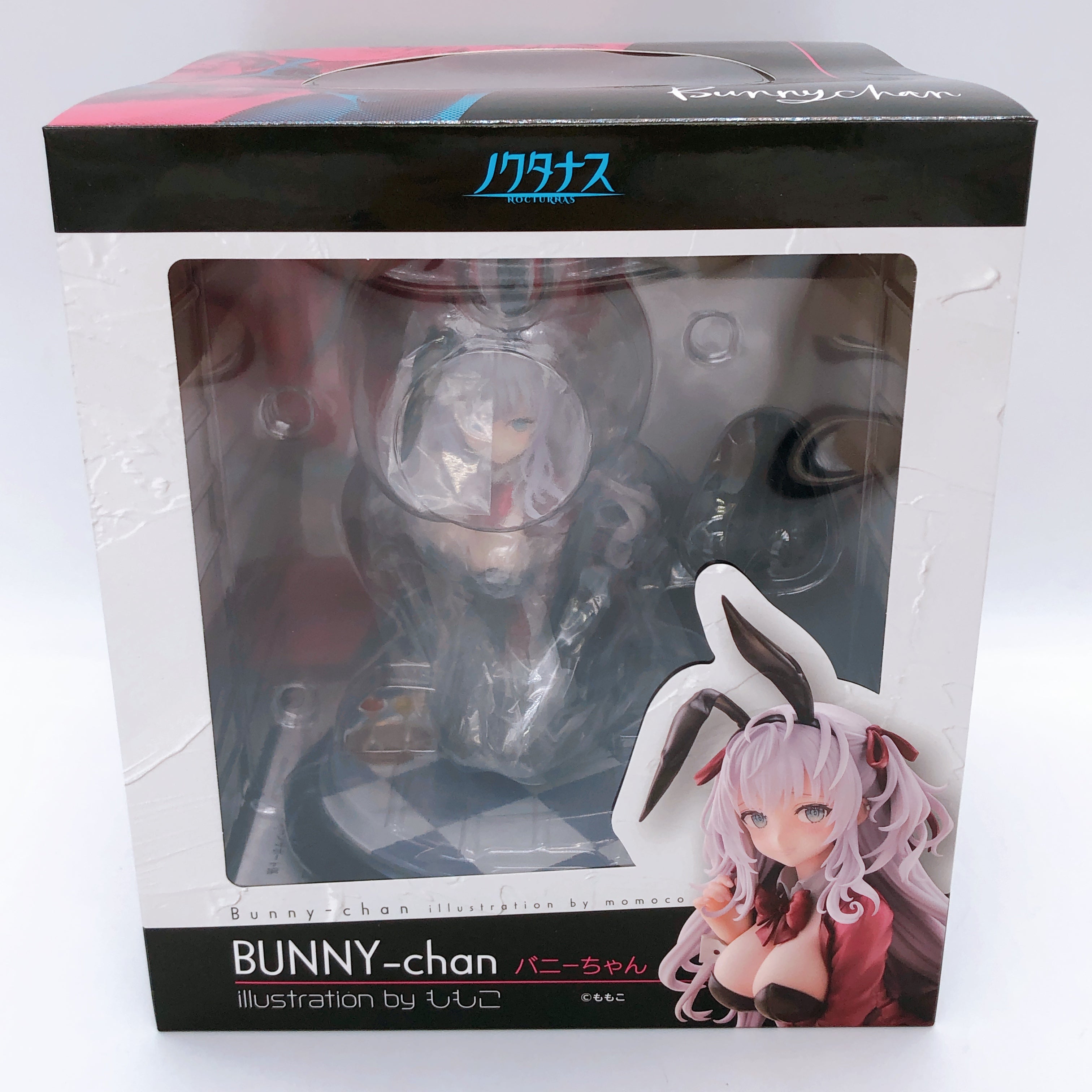 Nocturnas Bynny-chan illustration by momoco 1/7 Scale Figure Nocturne Japan New