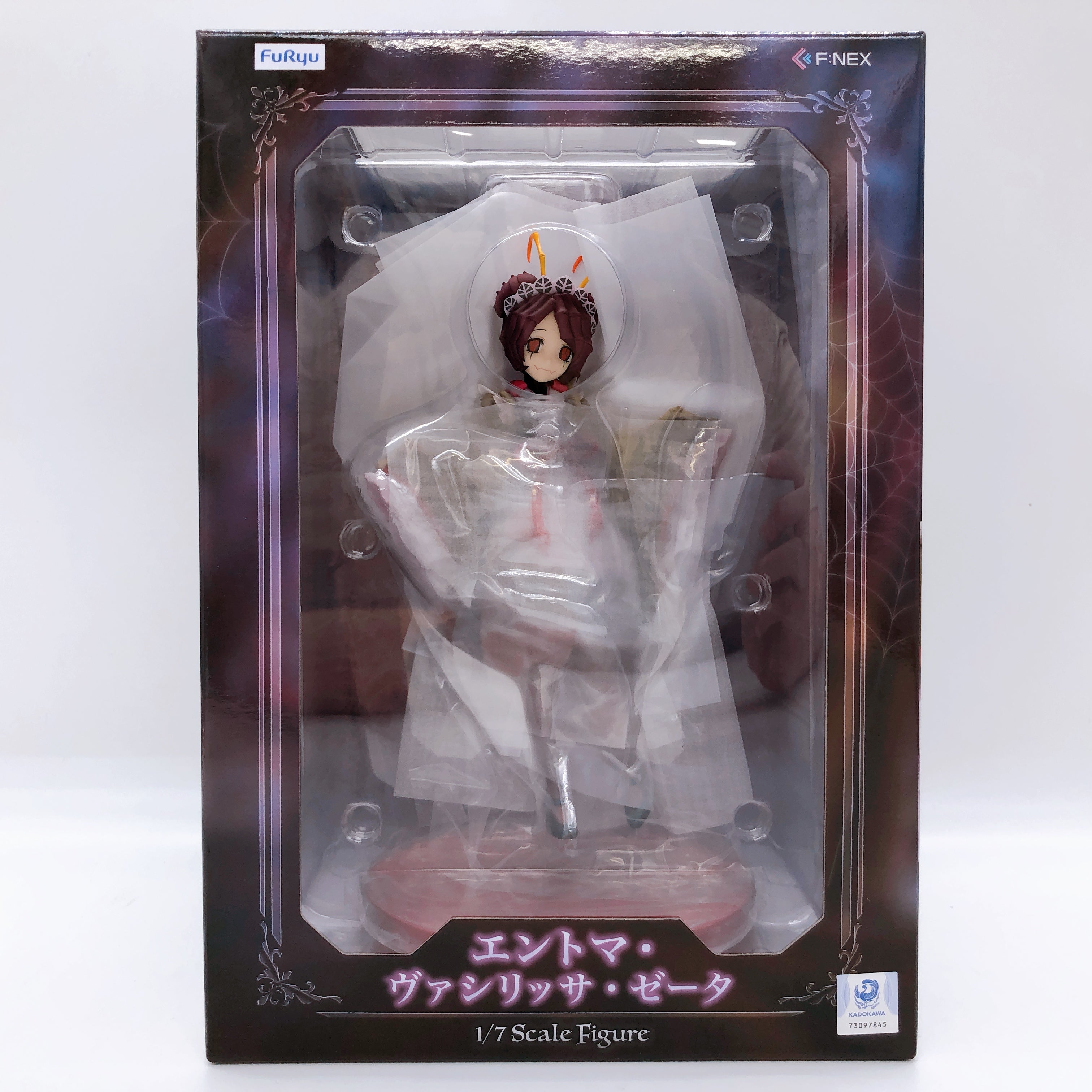 Overload IV Entoma Vasilissa Zeta 1/7 Scale Figure F:NEX FuRyu Japan Sealed NEW