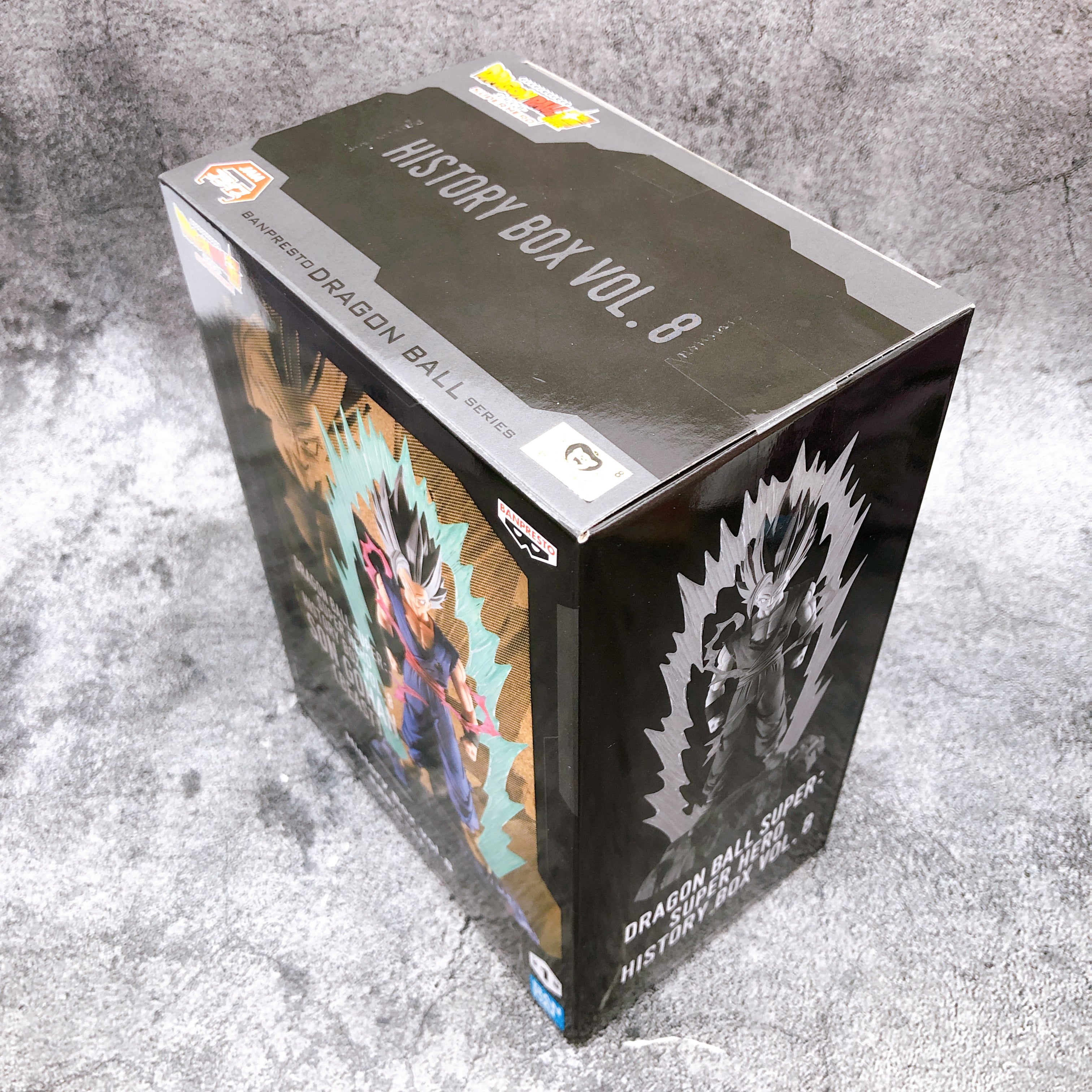 Dragon Ball Super Super Hero Son Gohan(Beast) History Box vol.8 Figure BANPRESTO