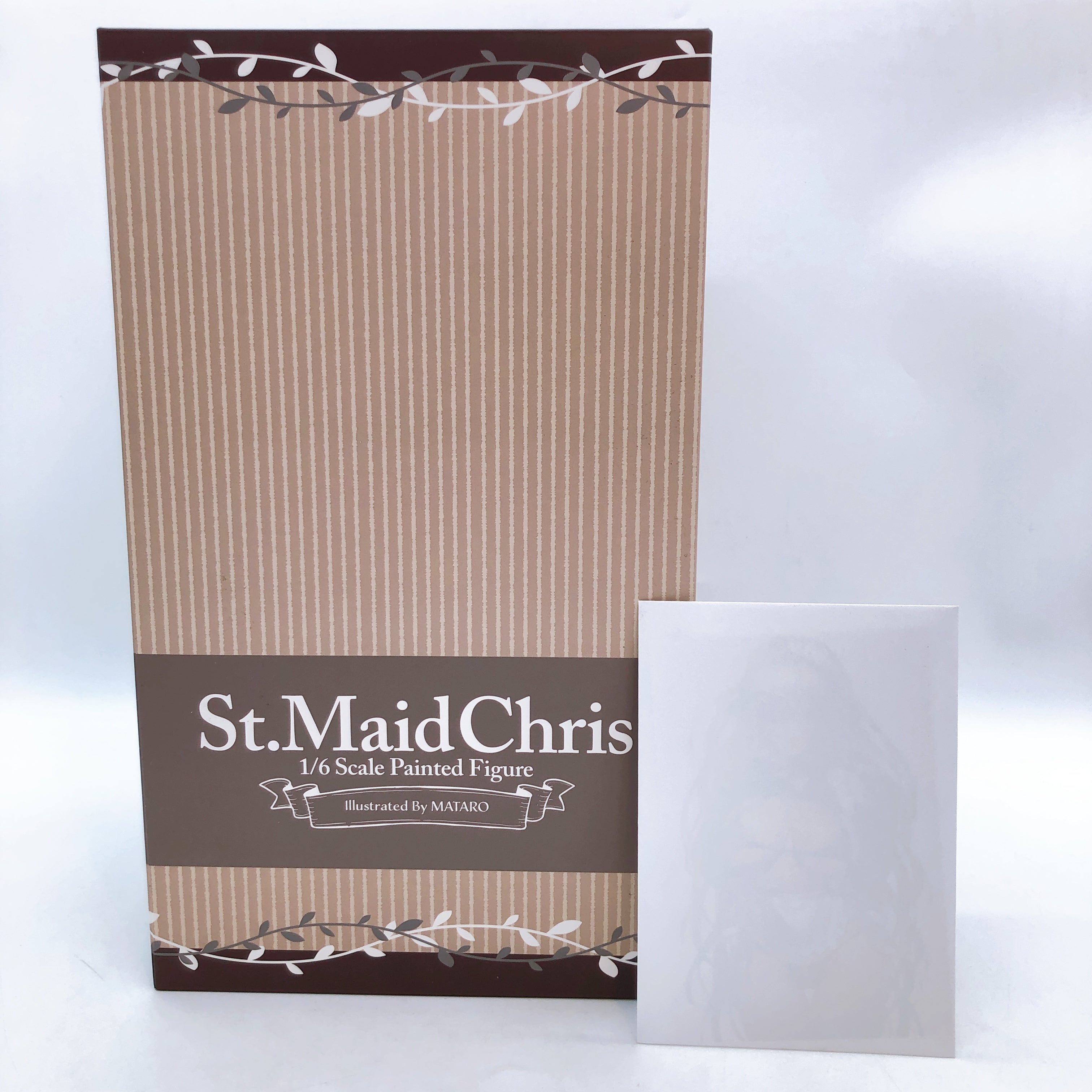 (w/Bonus) St. Maid Chris 1/6 Scale Figure Mataro Original Native Japan Pink Cat