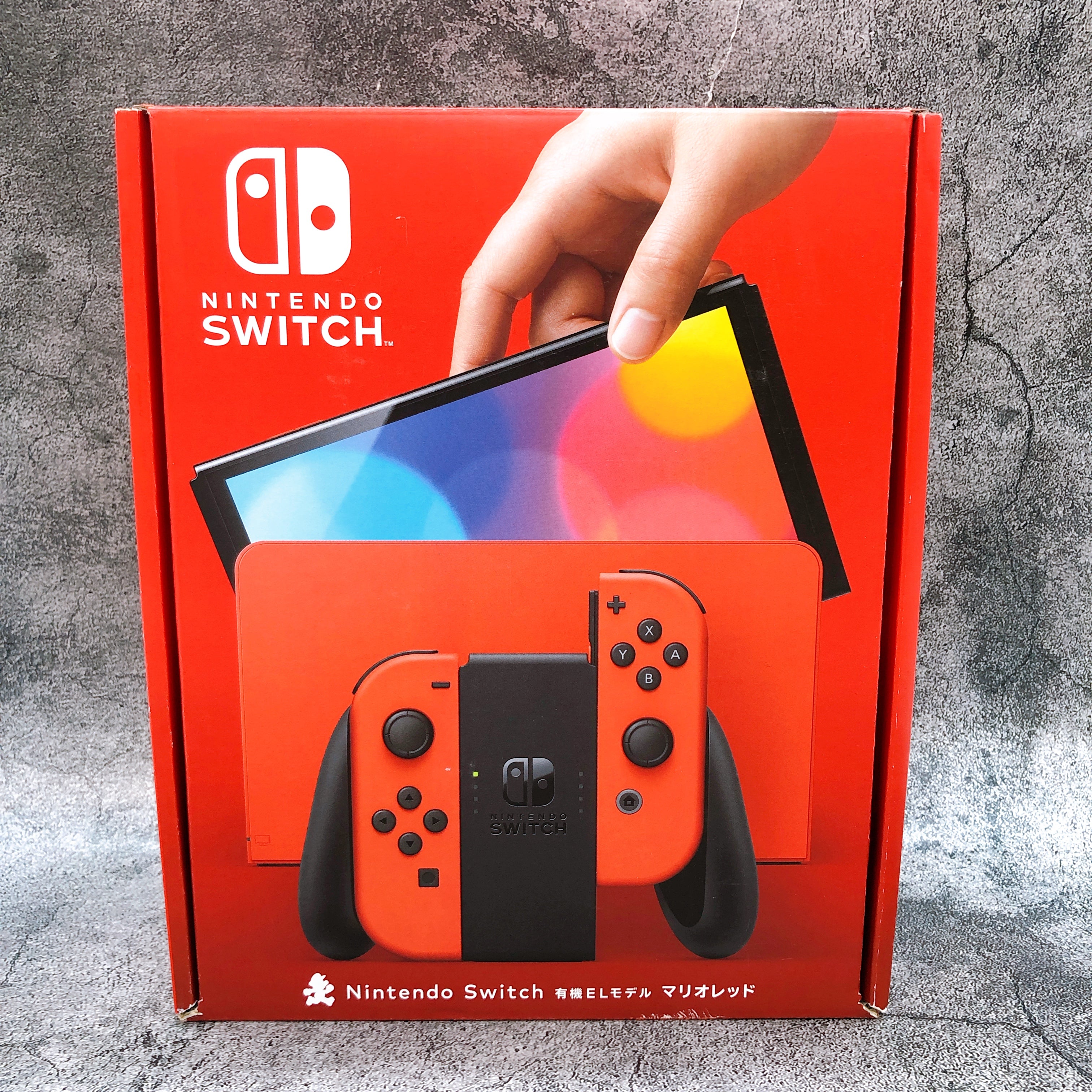 Nintendo Switch OLED Model Mario Red edition 64GB Organic EL Handheld Console