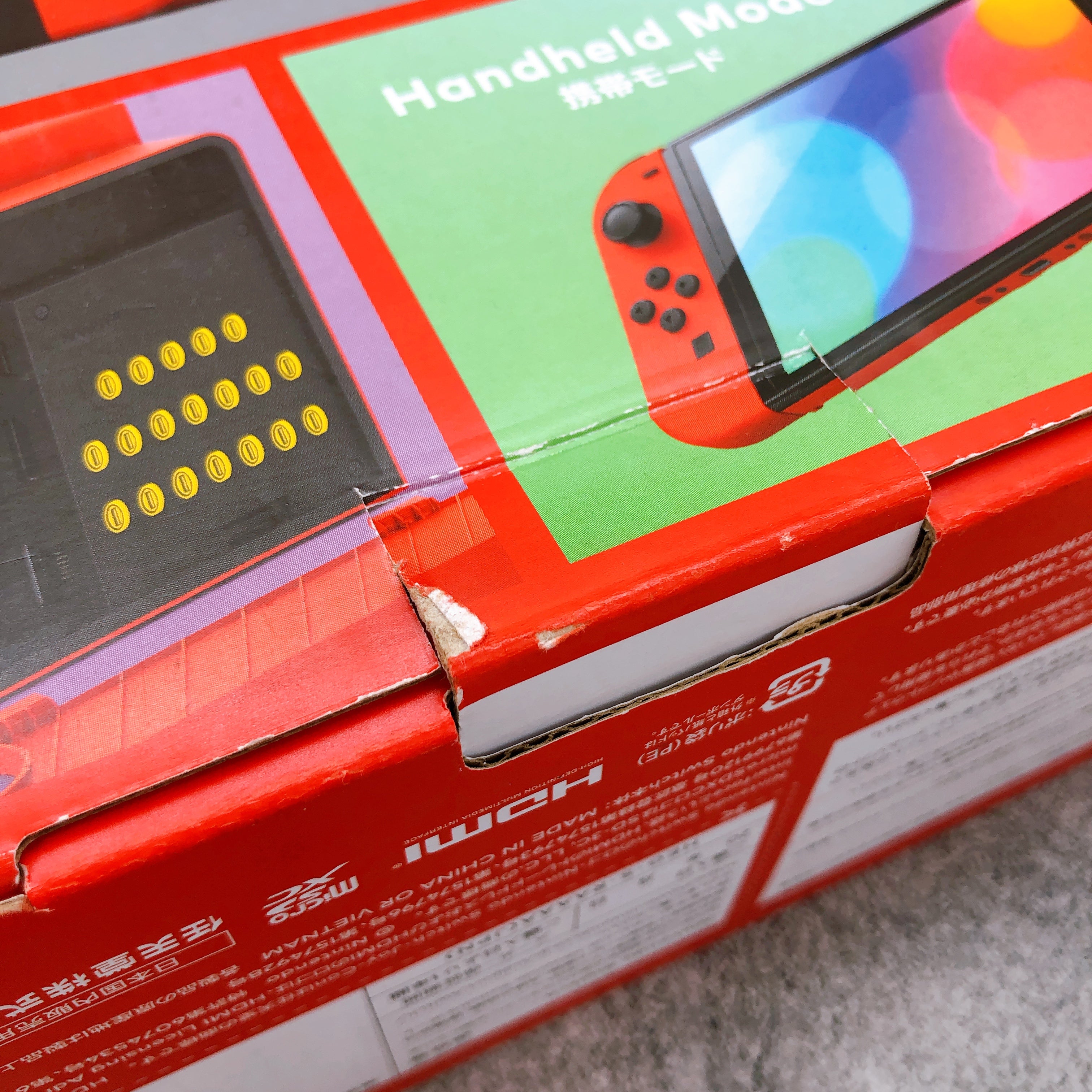 Nintendo Switch OLED Model Mario Red edition 64GB Organic EL Handheld Console