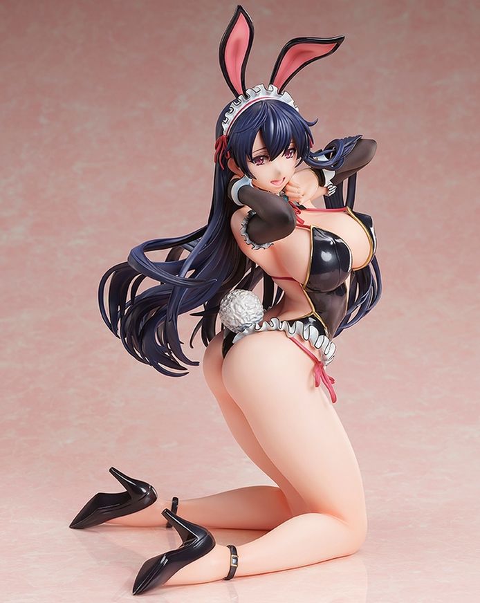 BINDing Creator's Ayaka Sawara Bare Leg Bunny Ver. 1/4 Figure Native AUTHENTIC