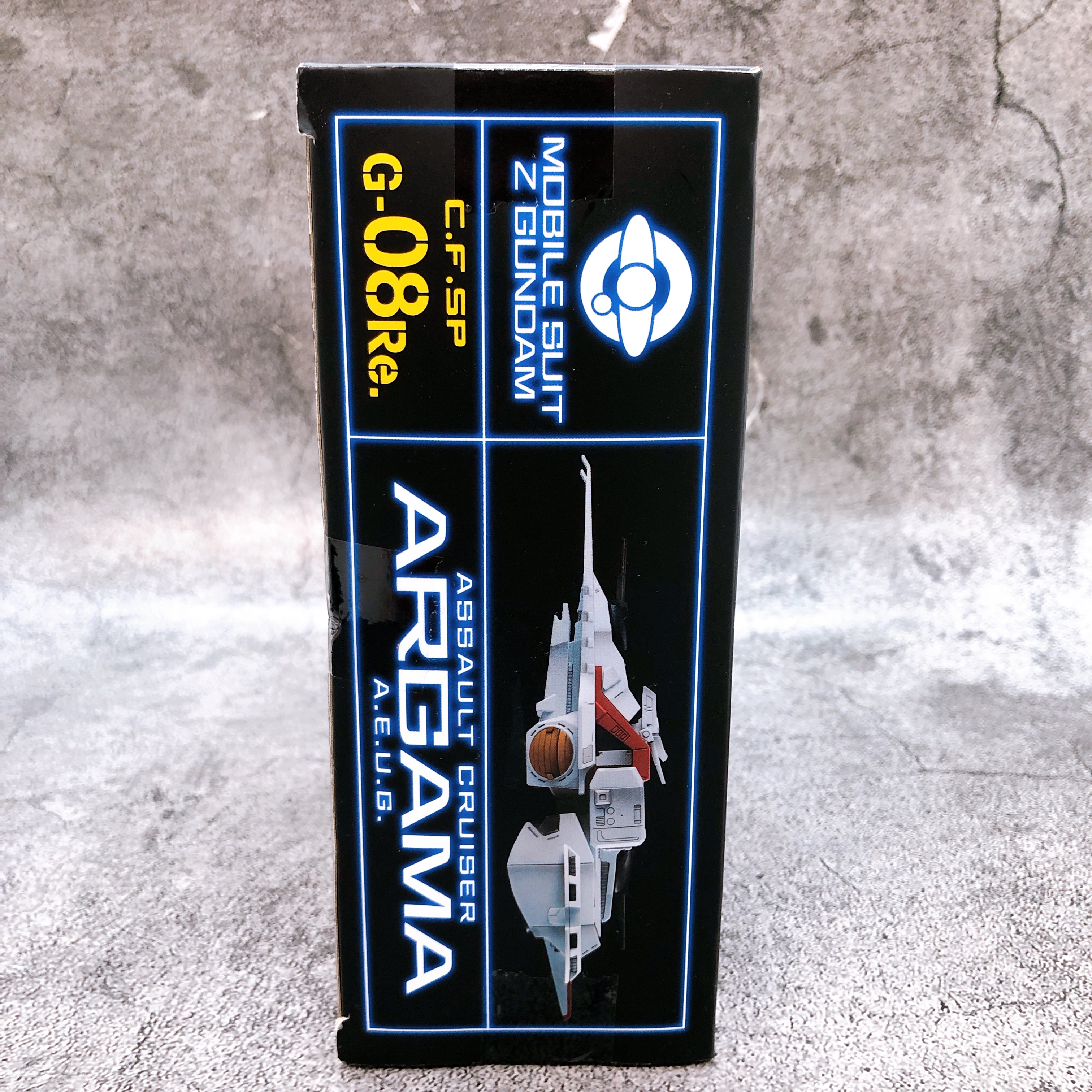 Mobile Suit Z Gundam Argama Re. Cosmo Fleet Special MegaHouse Japan Anime Zeta