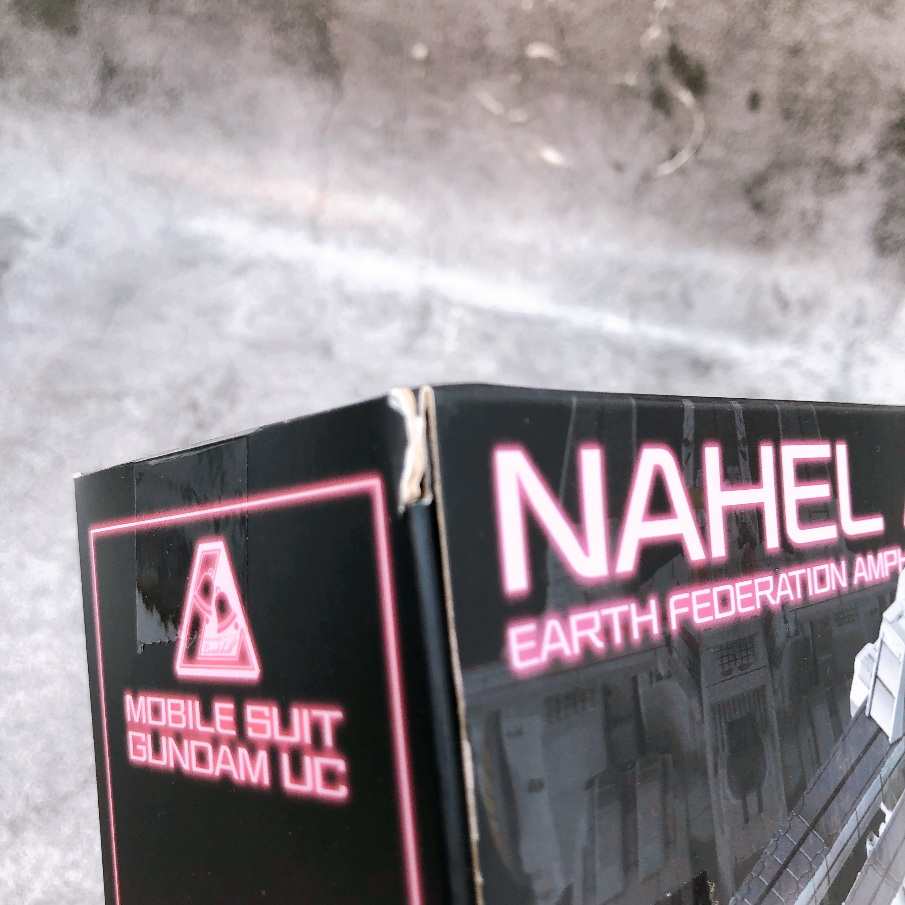 Mobile Suit Gundam UC Nahel Argama Re. Cosmo Fleet Special MegaHouse Japan Anime