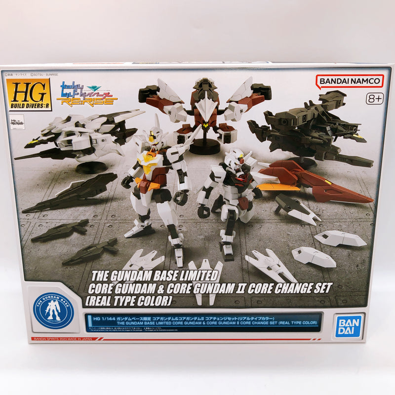 HG 1/144 Core Gundam Core Chage Set Real Type Color Limited Kit Bandai Japan NEW