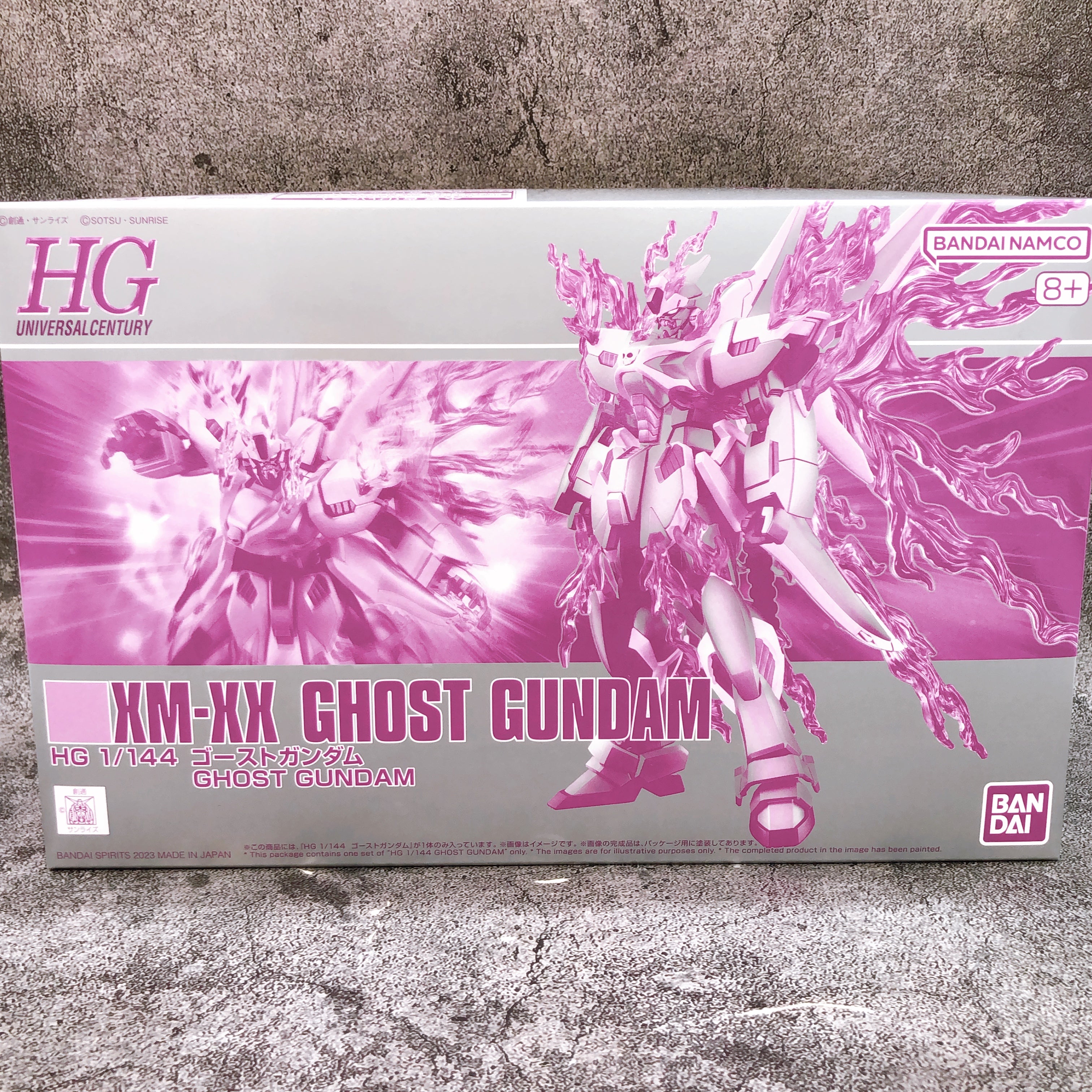 HG 1/144 XM-XX Ghost Gundam Crossbone Gundam Model Kit Premium Bandai Japan NEW