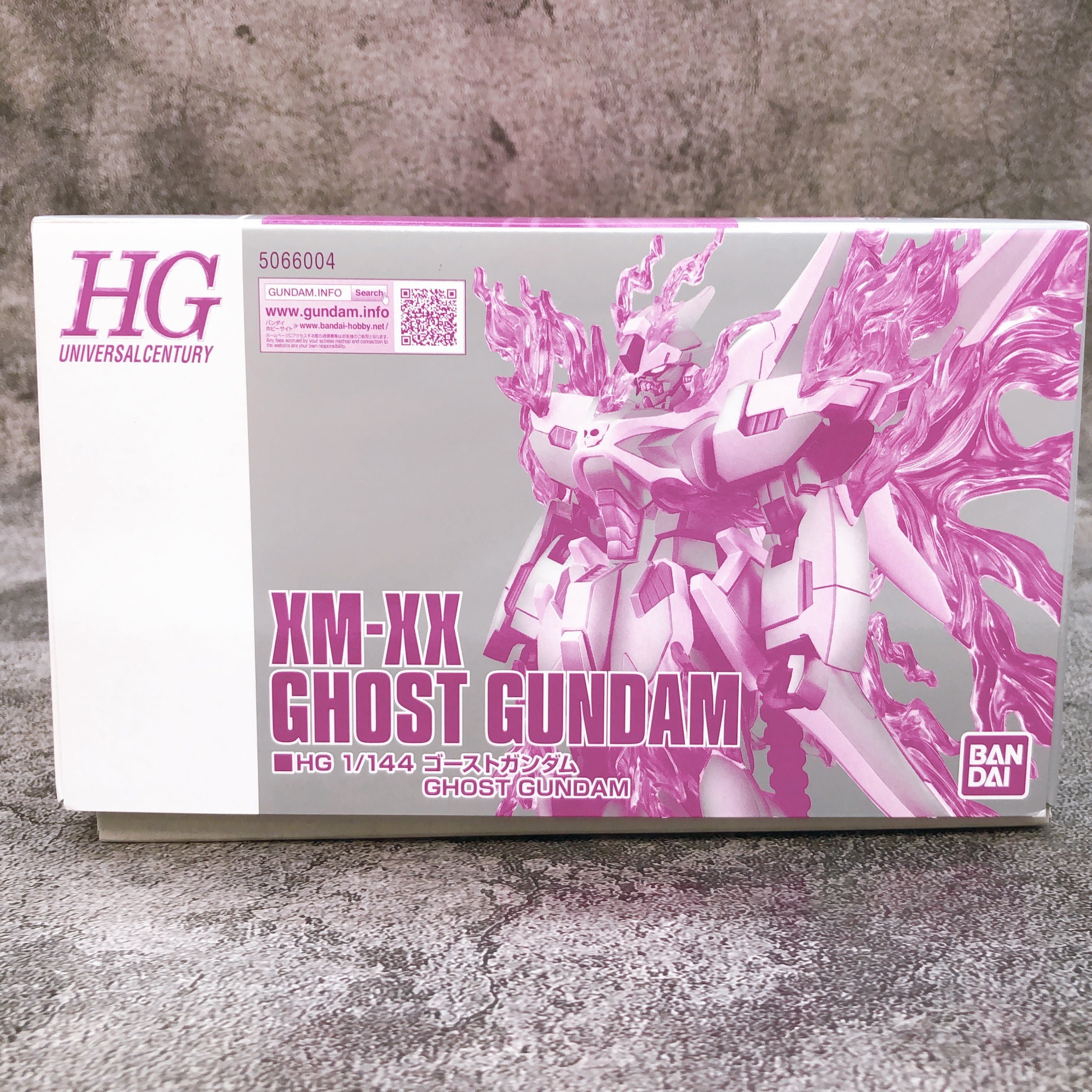 HG 1/144 XM-XX Ghost Gundam Crossbone Gundam Model Kit Premium Bandai Japan NEW