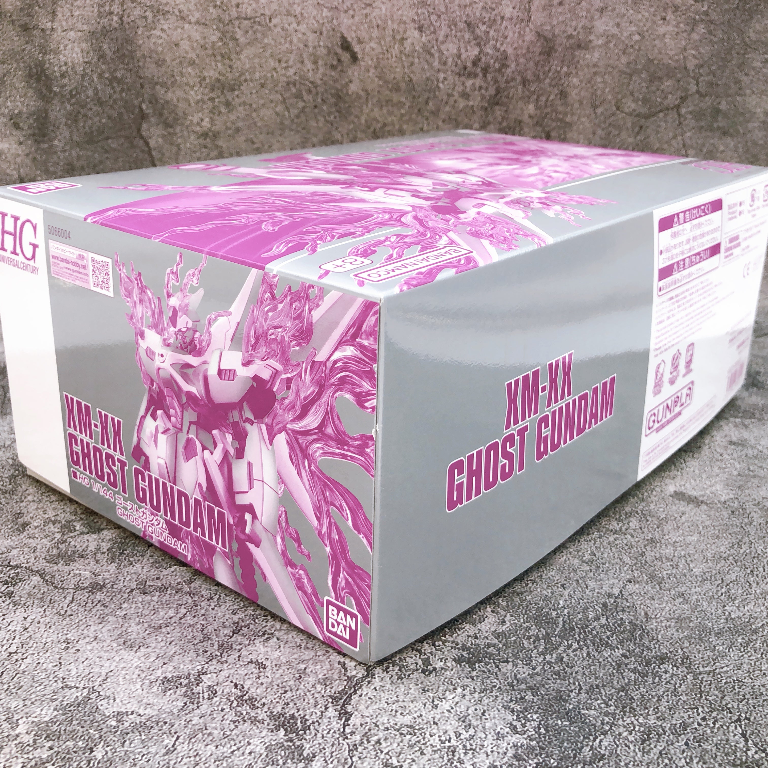 HG 1/144 XM-XX Ghost Gundam Crossbone Gundam Model Kit Premium Bandai Japan NEW