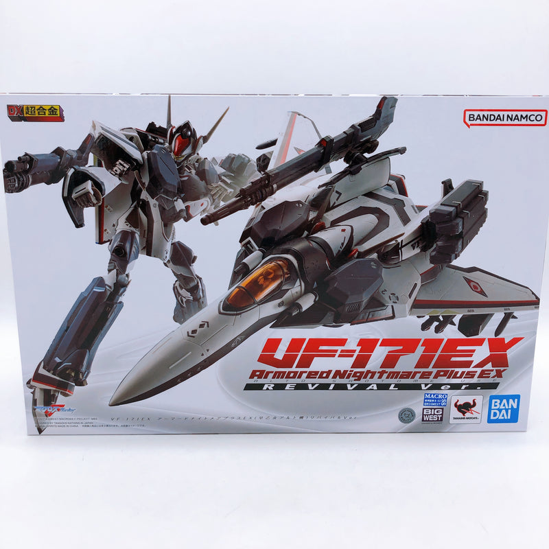 DX Chogokin Macross F VF-171EX Armored Nightmare Plus EX Revival Ver Bandai NEW