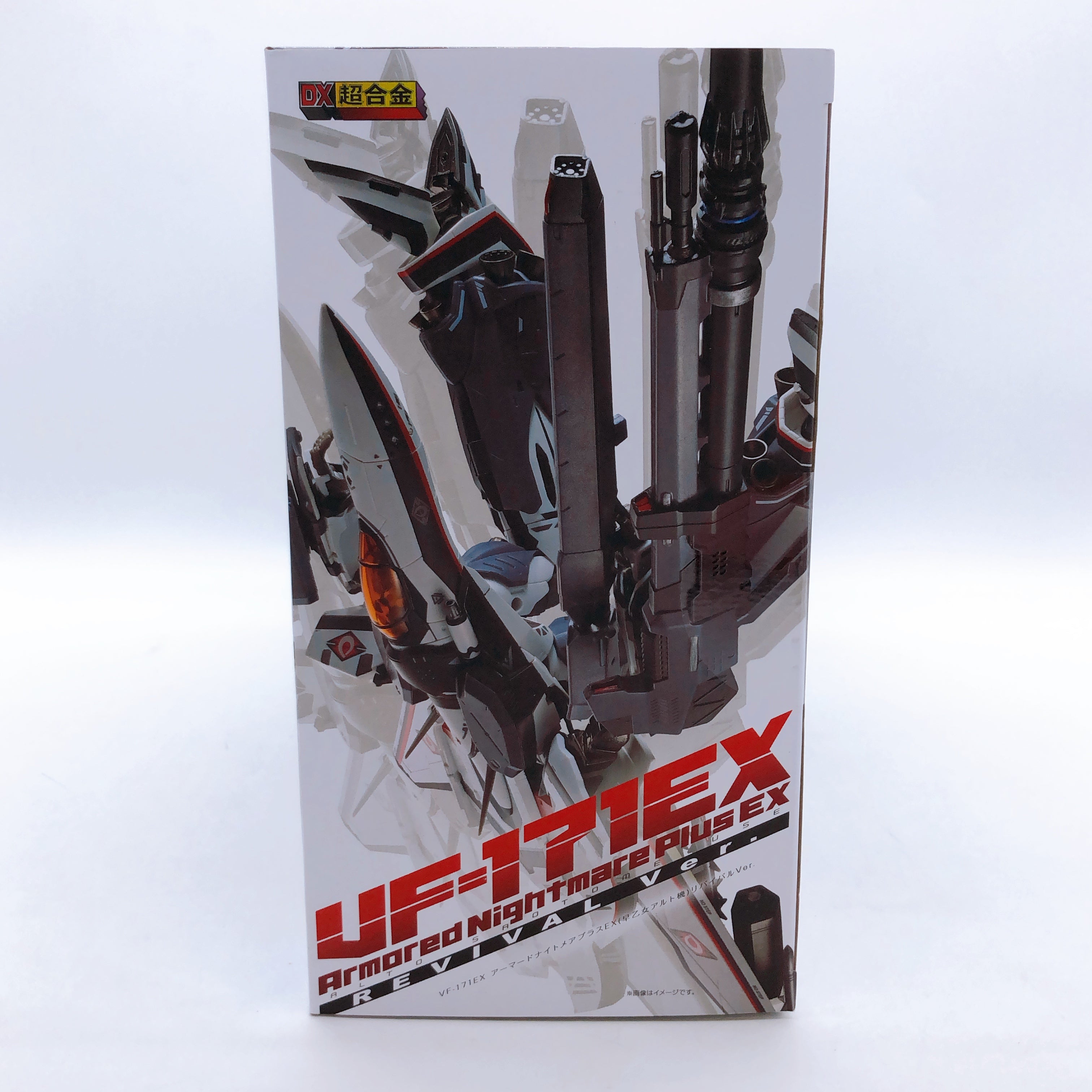 DX Chogokin Macross F VF-171EX Armored Nightmare Plus EX Revival Ver Bandai NEW