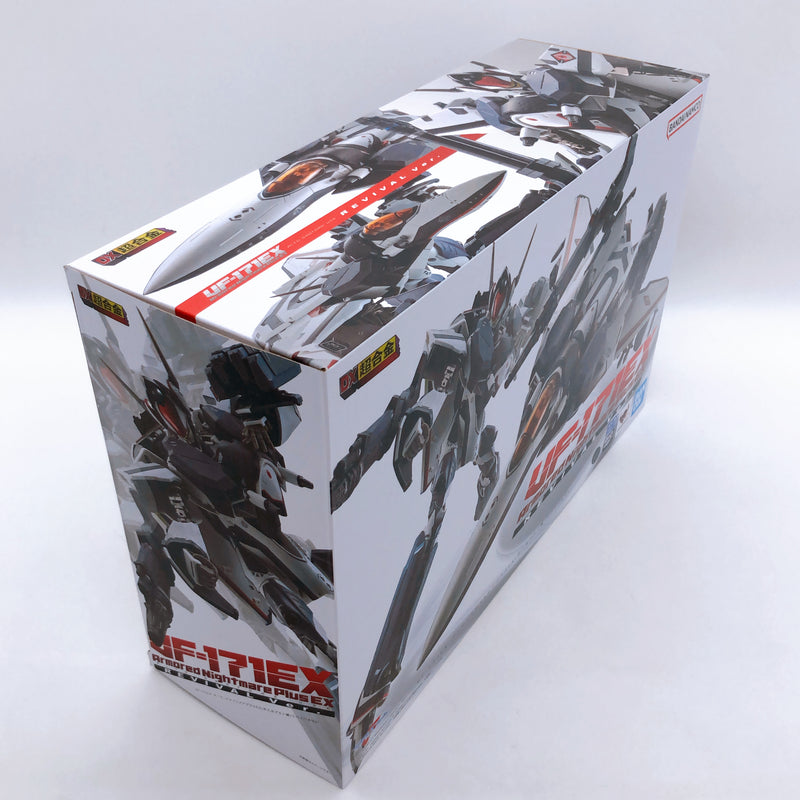 DX Chogokin Macross F VF-171EX Armored Nightmare Plus EX Revival Ver Bandai NEW