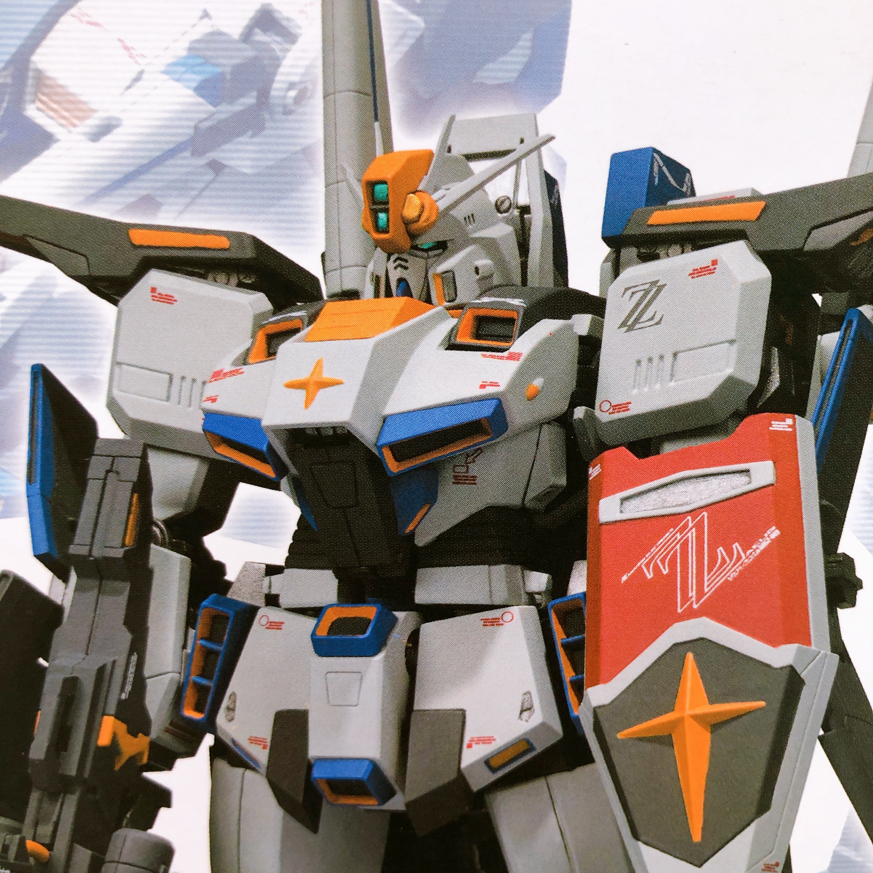 Metal Robot Spirits Prototype ZZ Gundam MSZ-009 Ka Signature Figure Bandai NEW
