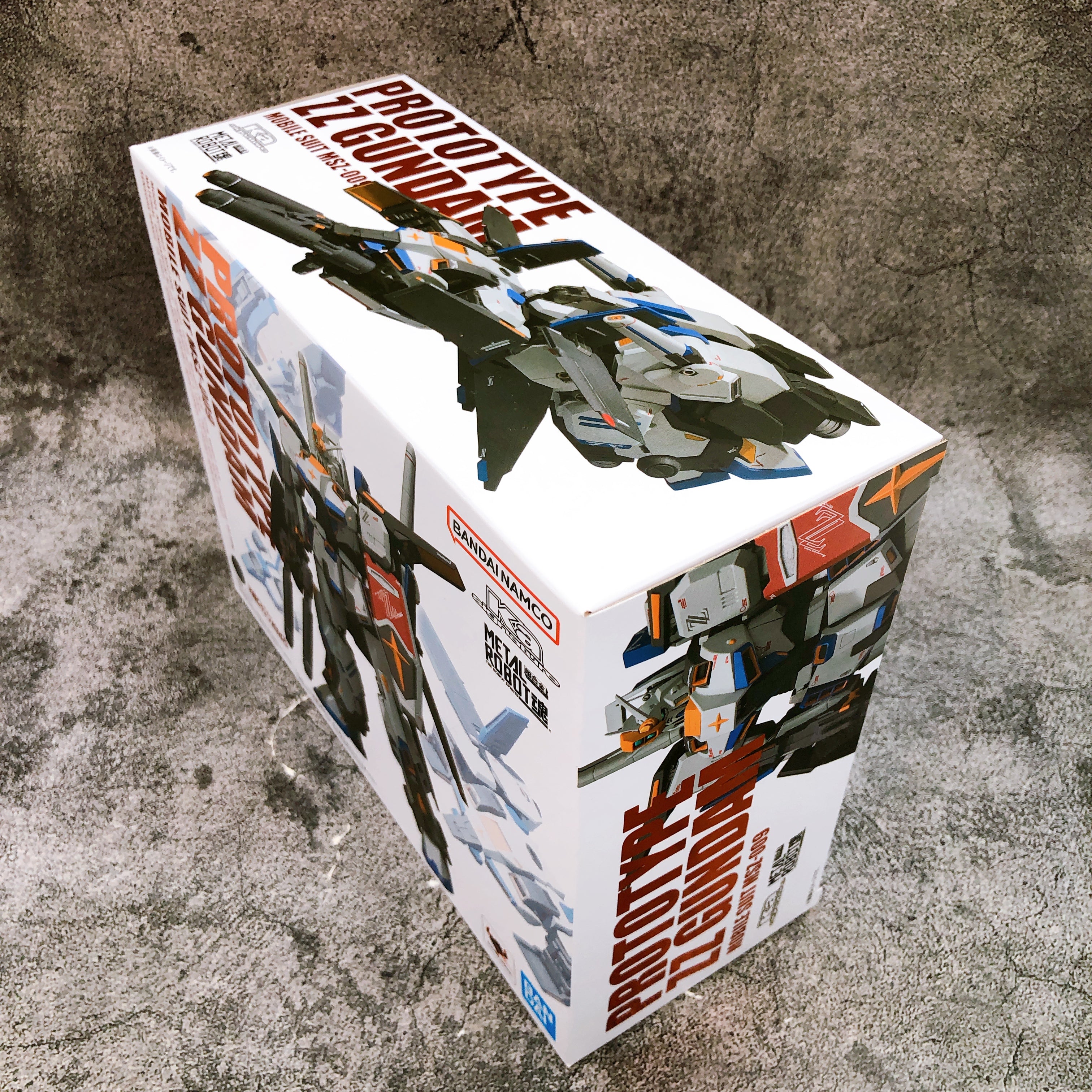 Metal Robot Spirits Ka Signature Prototype ZZ Gundam MASZ-009 SIDE MS