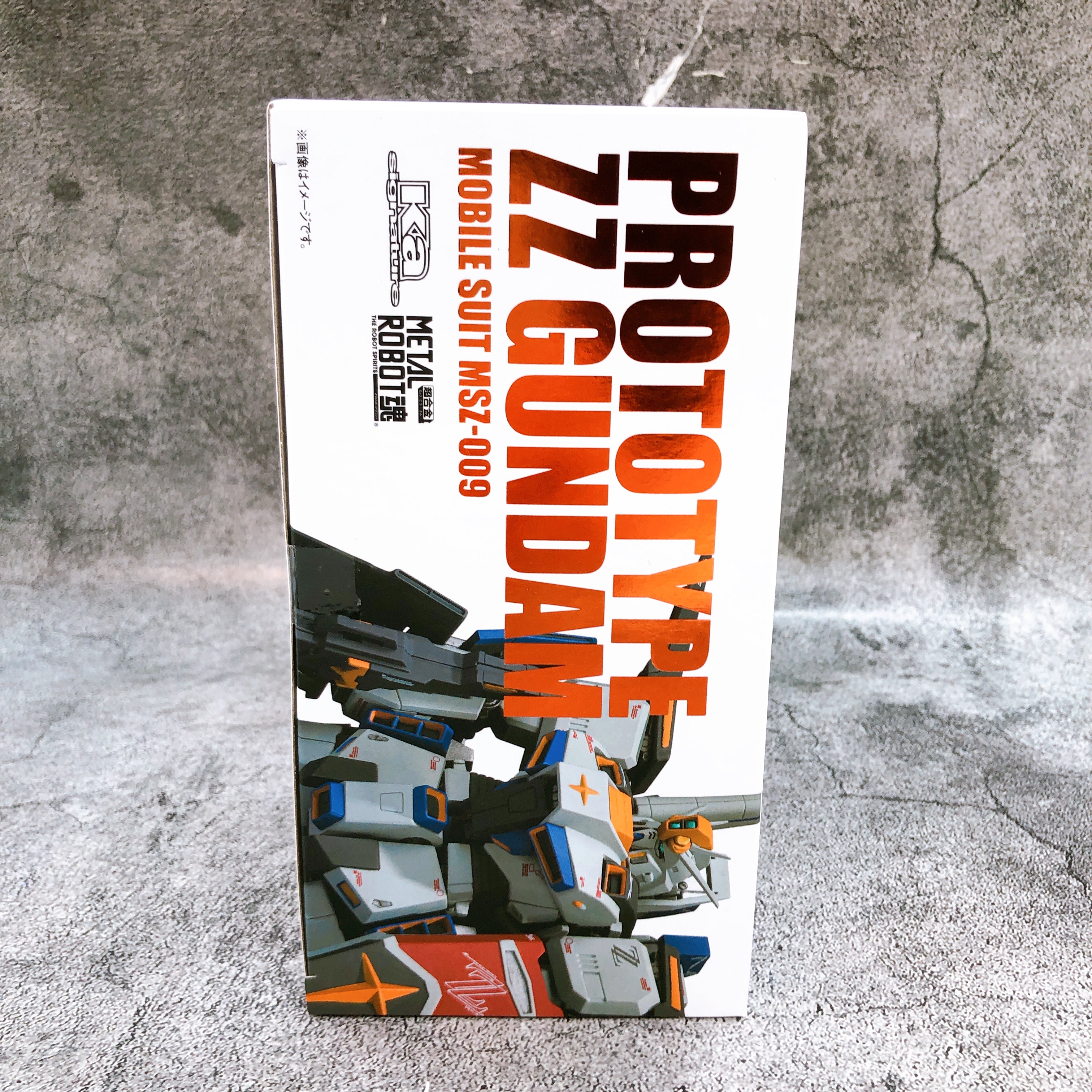 Metal Robot Spirits Prototype ZZ Gundam MSZ-009 Ka Signature Figure Bandai NEW