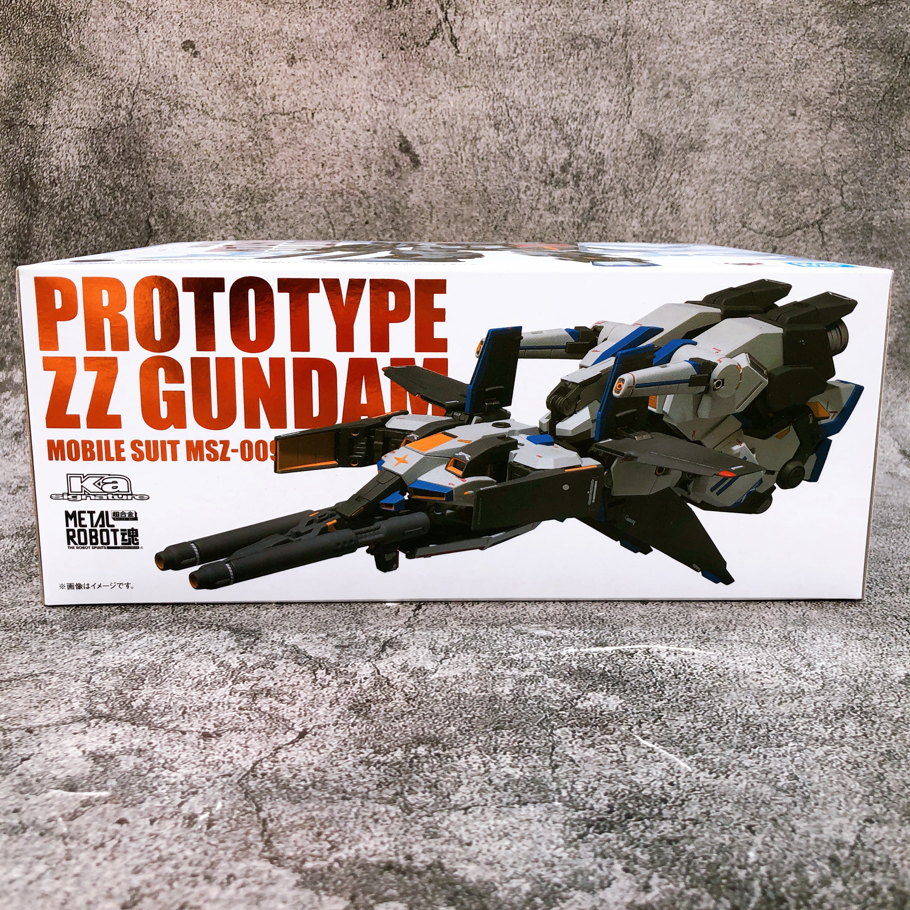 Metal Robot Spirits Ka Signature Prototype ZZ Gundam MASZ-009 SIDE MS