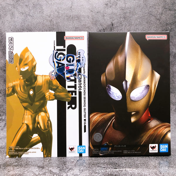 Shinkocchou Seihou ULTRAMAN GLITTER TIGA 2023 S.H.Figuarts Figure Bandai NEW