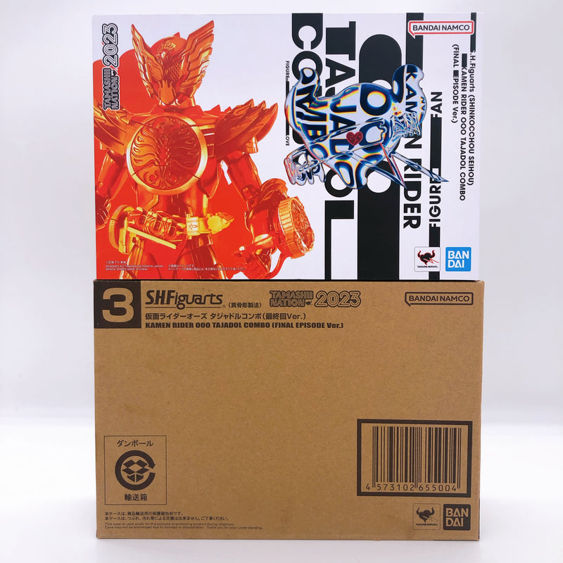 S.H.Figuarts Shinkocchou Seihou Kamen Rider OOO Tajadol Combo Final Figure NEW