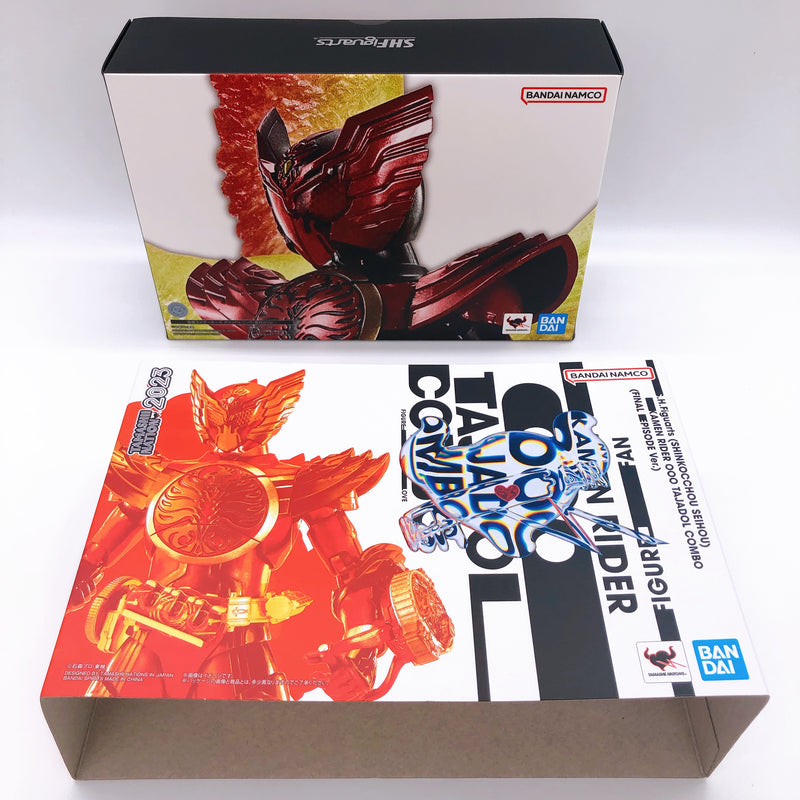 S.H.Figuarts Shinkocchou Seihou Kamen Rider OOO Tajadol Combo Final Figure NEW