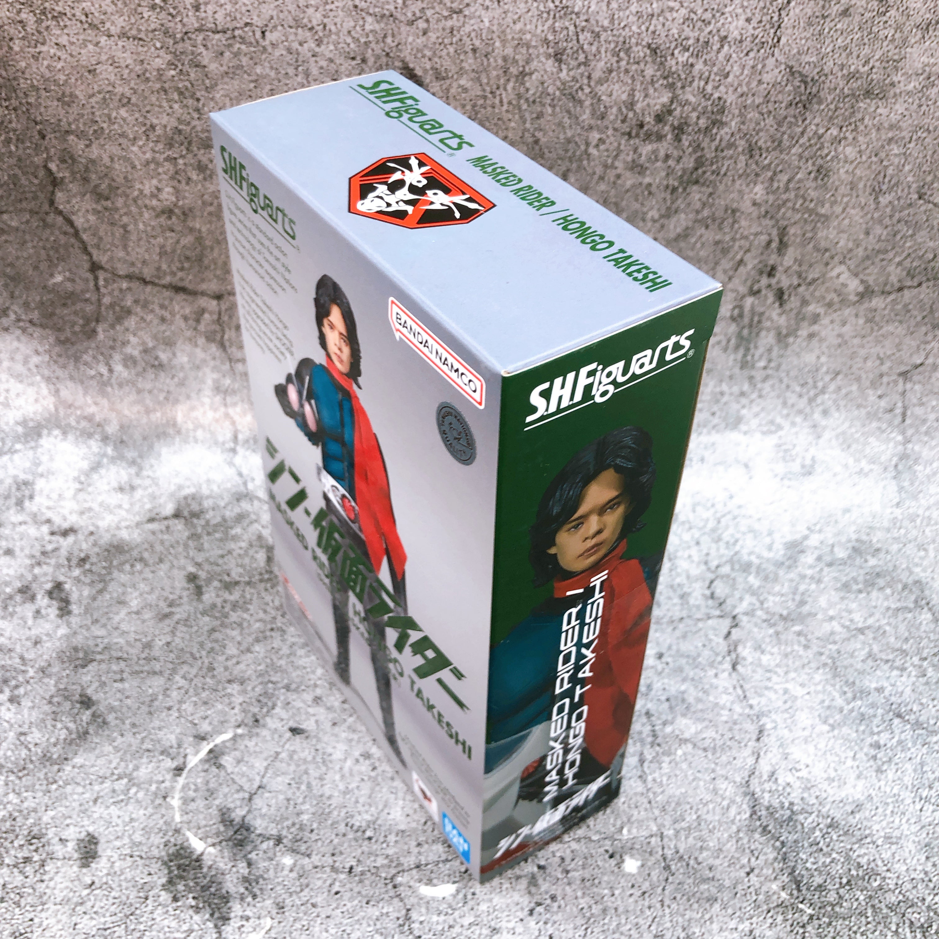 Kamen Rider / Takeshi Hongo Shin Kamen Rider S.H.Figuarts Figure Bandai NEW