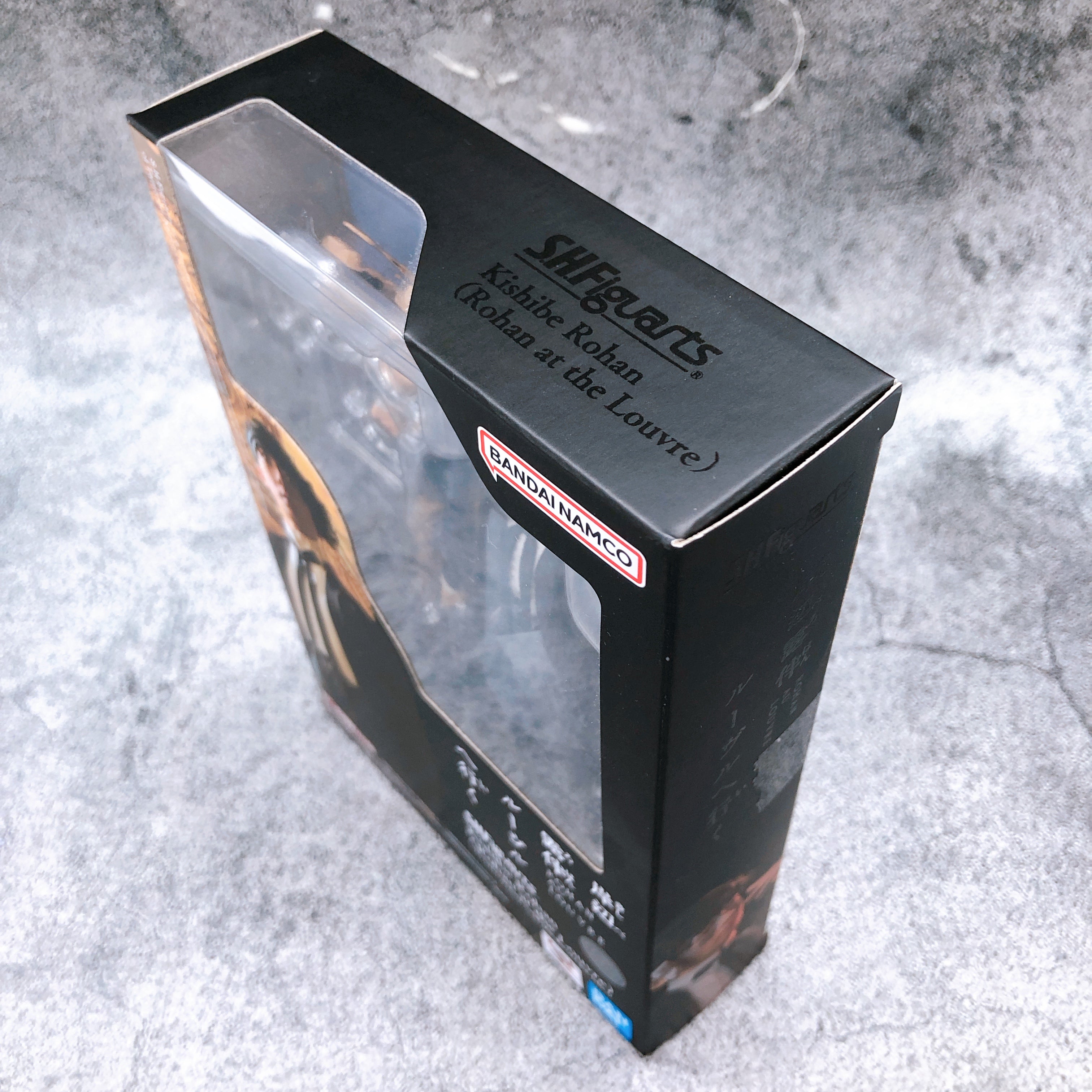 S.H.Figuarts Movie Rohan Kishibe at the Louvre Action Figure Bandai NEW