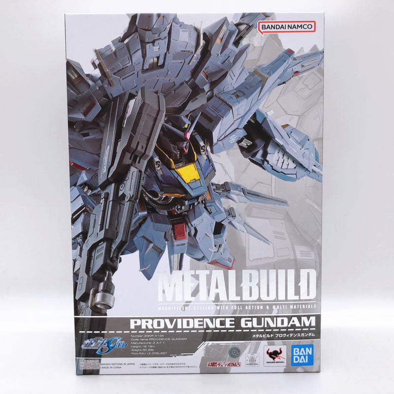 METAL BUILD Providence Gundam ZGMF-X13A Seed Action Figure Bandai Japan FASTSHIP