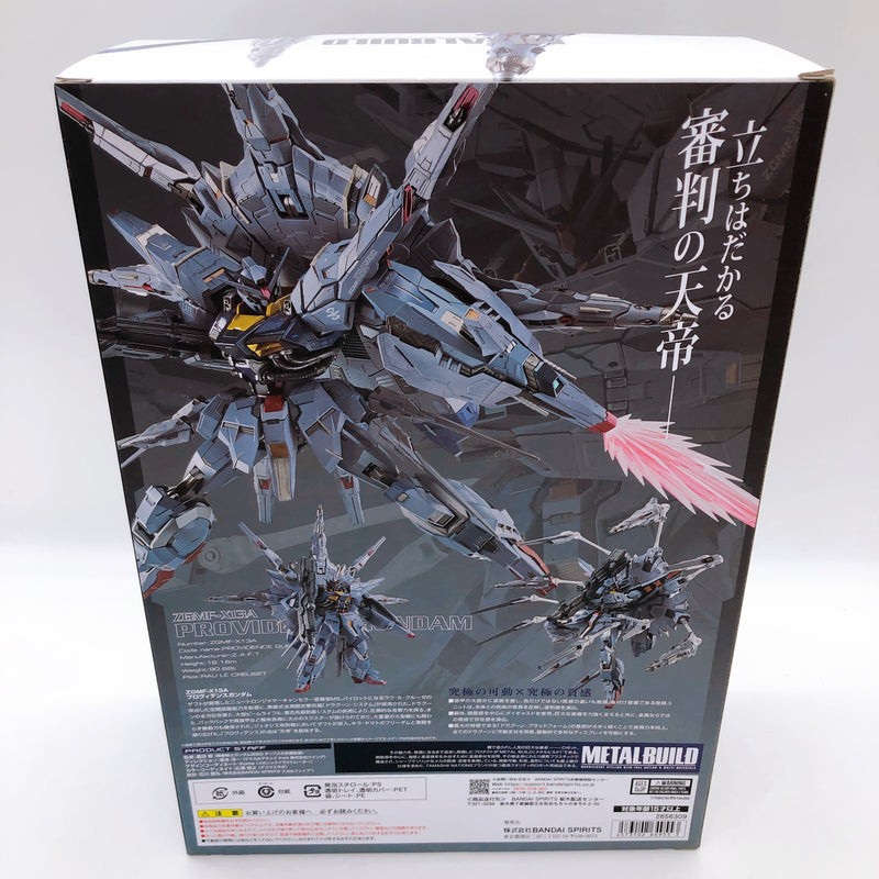 METAL BUILD Providence Gundam ZGMF-X13A Seed Action Figure Bandai Japan FASTSHIP