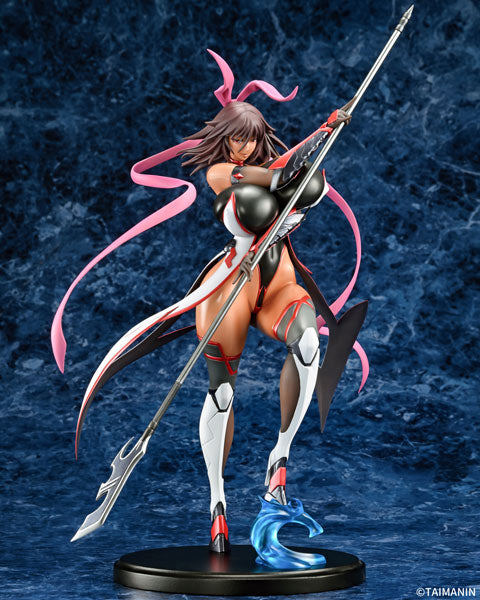 Taimanin RPGX Shiranui Mizuki Yukikaze Color 1/6 Figure Mouse Unit NEW FASTSHIP