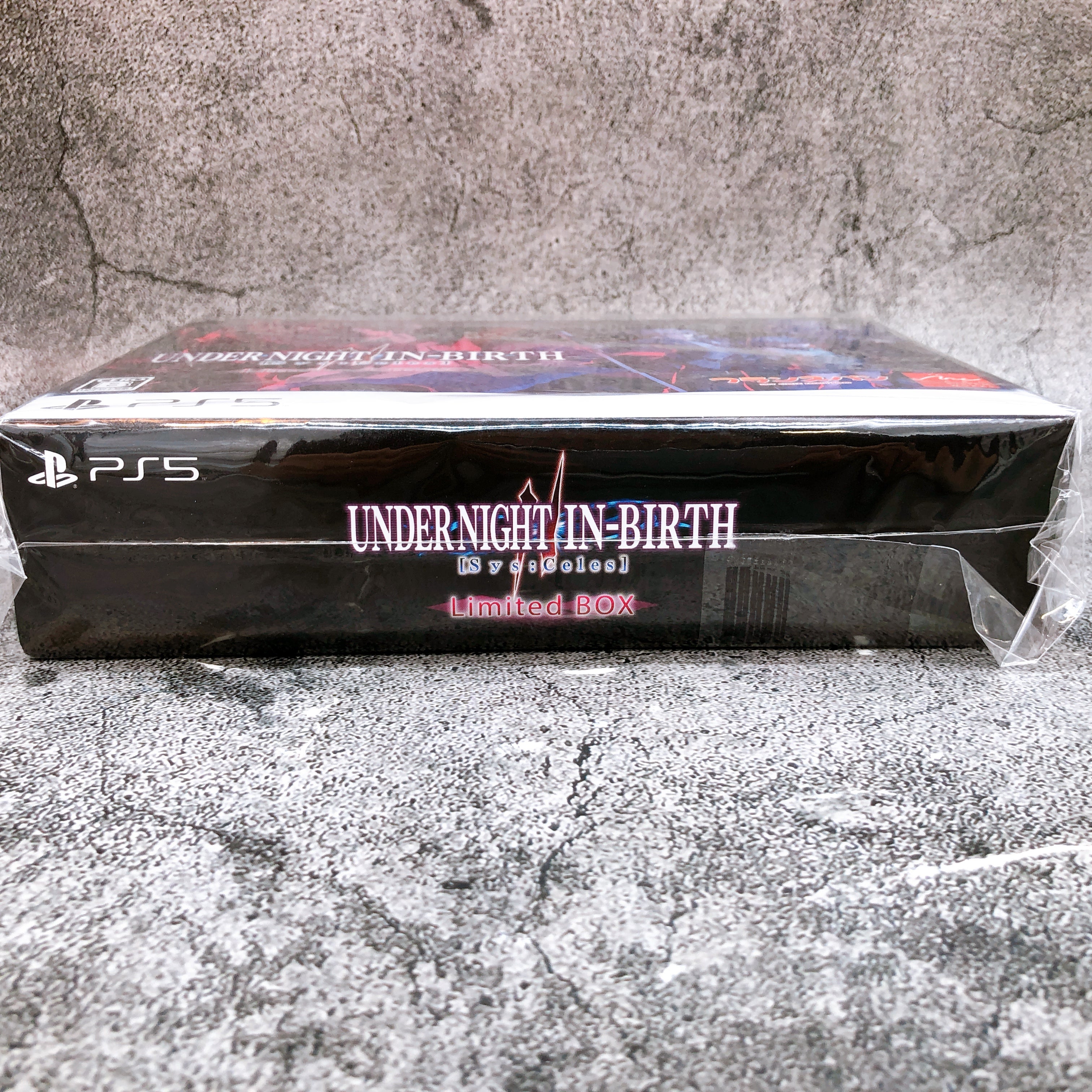 Playstation 5 UNDER NIGHT IN-BIRTH II Sys:Celes Limited Box PS5 Japan Sealed