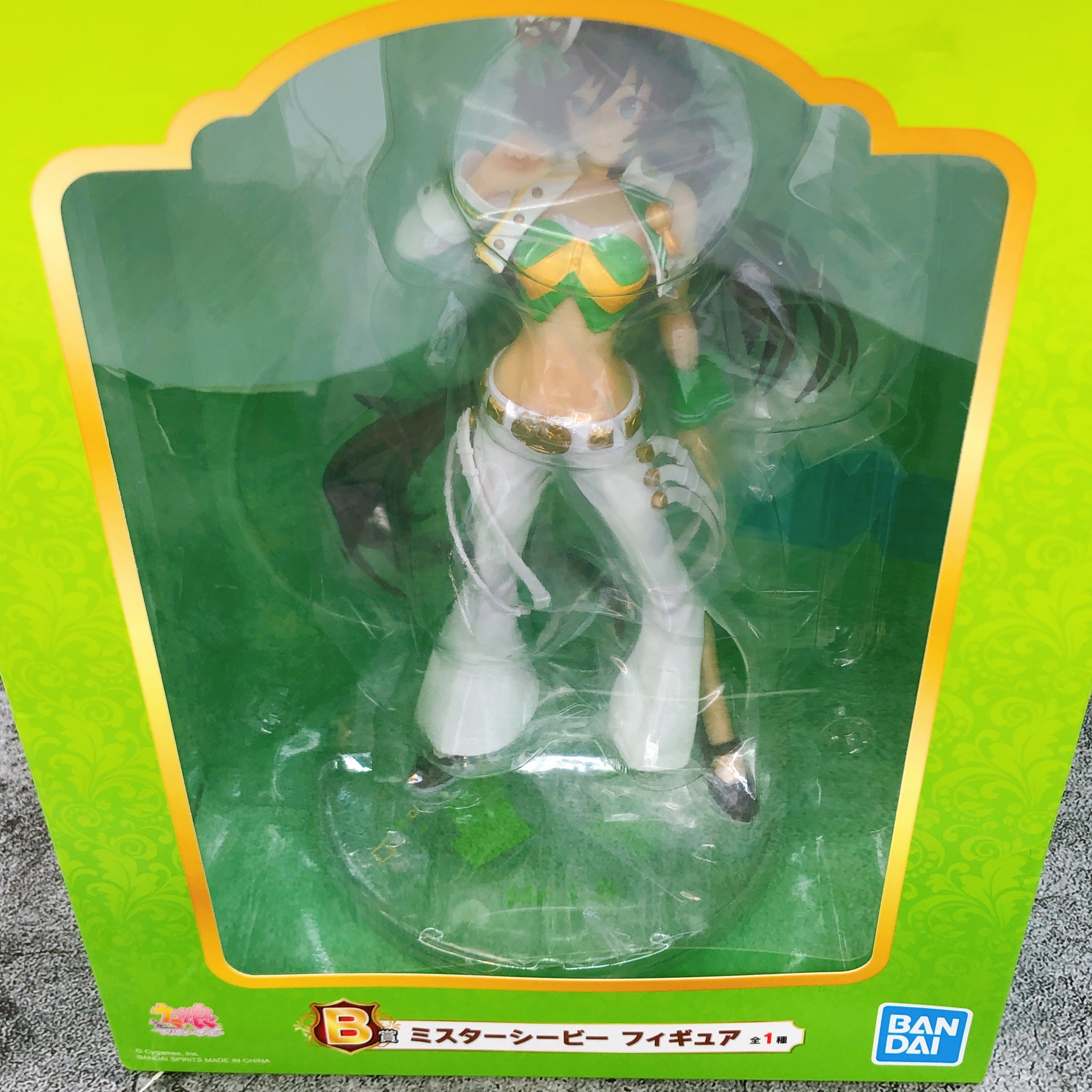 Uma Musume Pretty Derby Mr. C.B. Ichiban Kuji B Figure Japan Sealed
