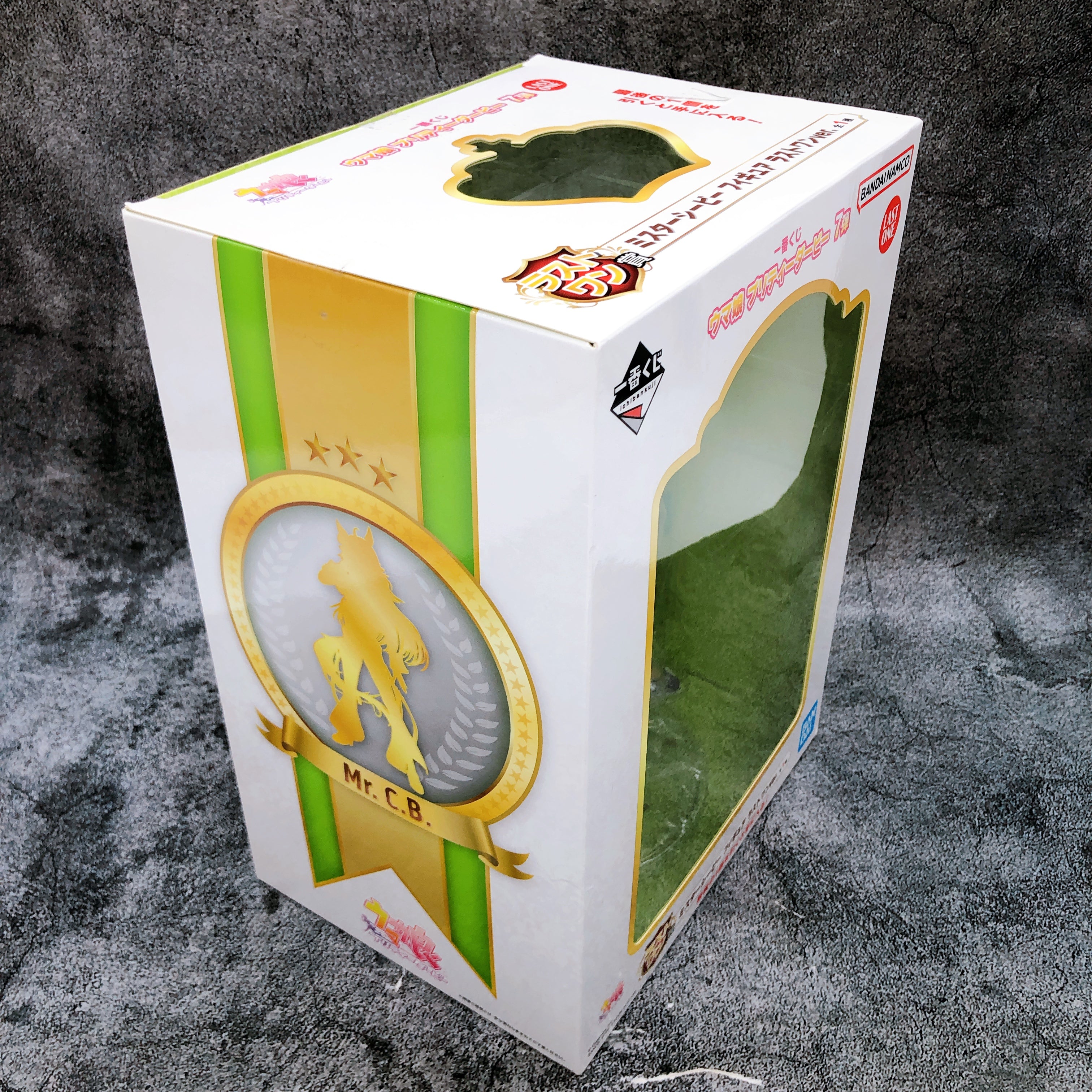 Uma Musume Pretty Derby Mr. C.B. Ichiban Kuji Last One Figure Japan NEW